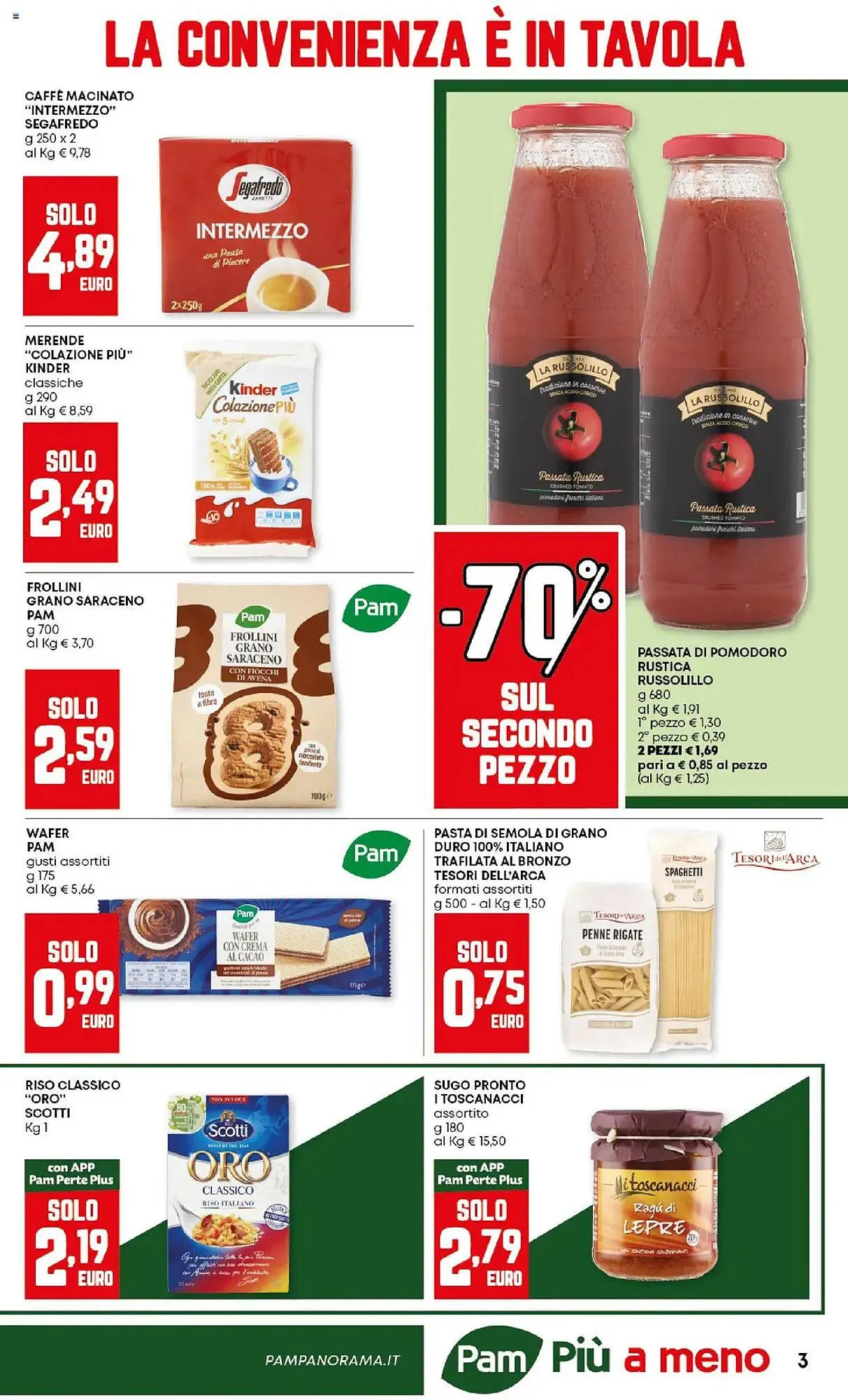 Volantino Pam da 27 marzo a 2 aprile di 2025 - Pagina del volantino 3