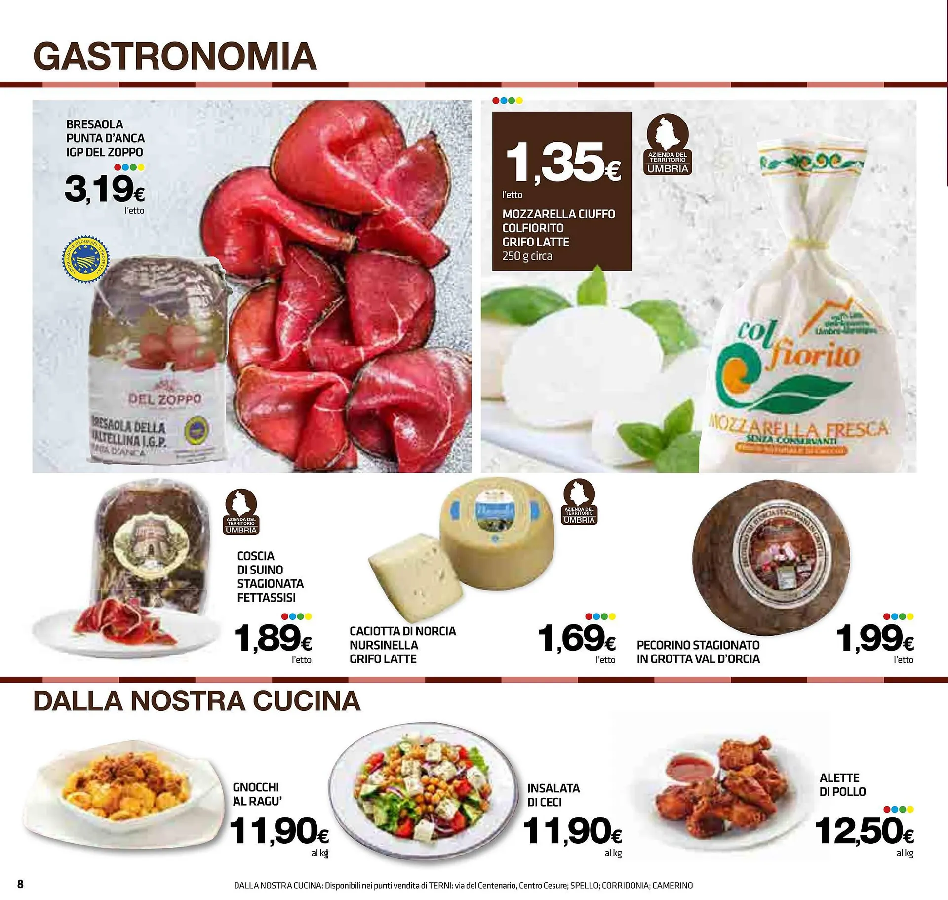 Volantino Superconti da 28 settembre a 11 ottobre di 2023 - Pagina del volantino 8