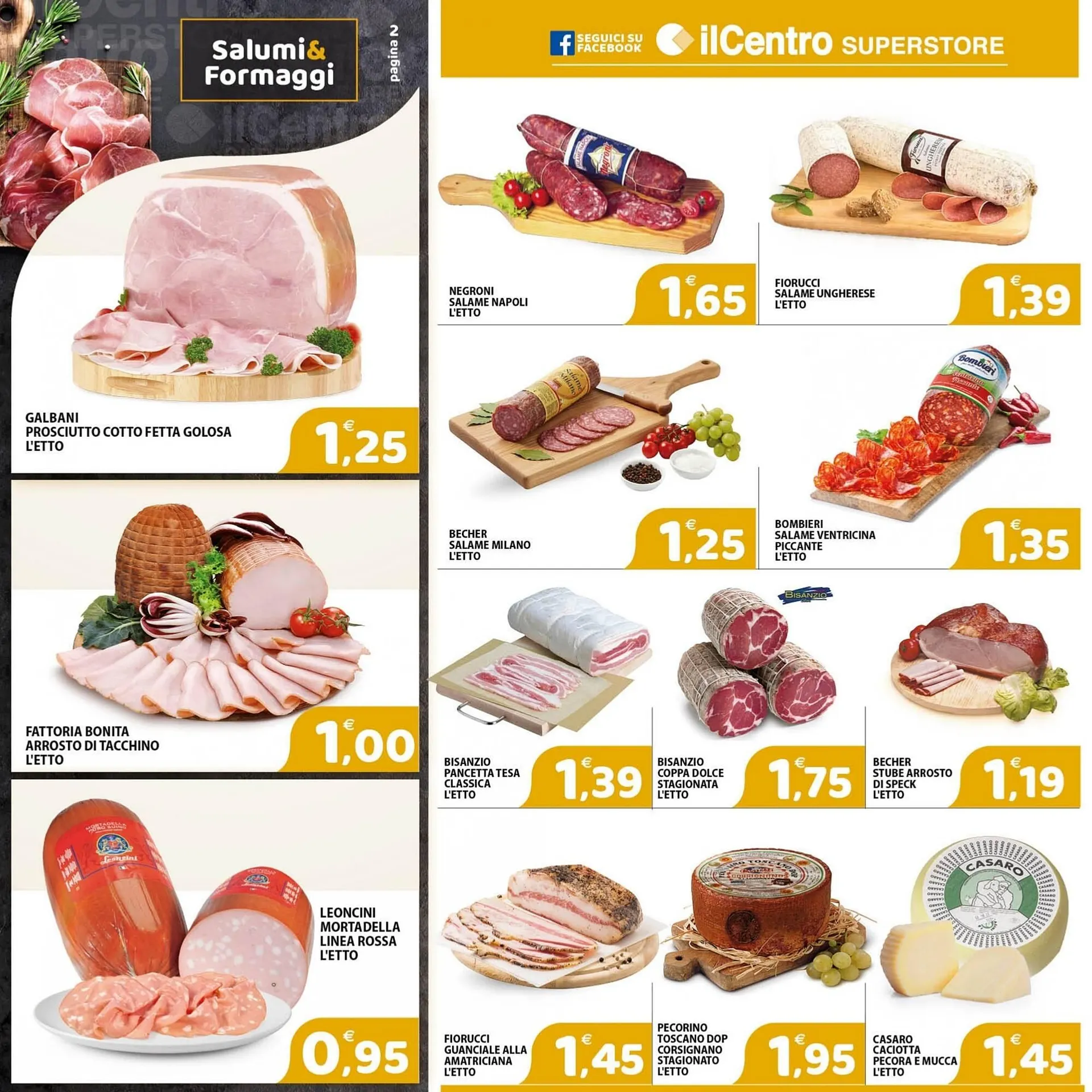 Volantino Il Centro Superstore da 13 maggio a 26 maggio di 2026 - Pagina del volantino 2