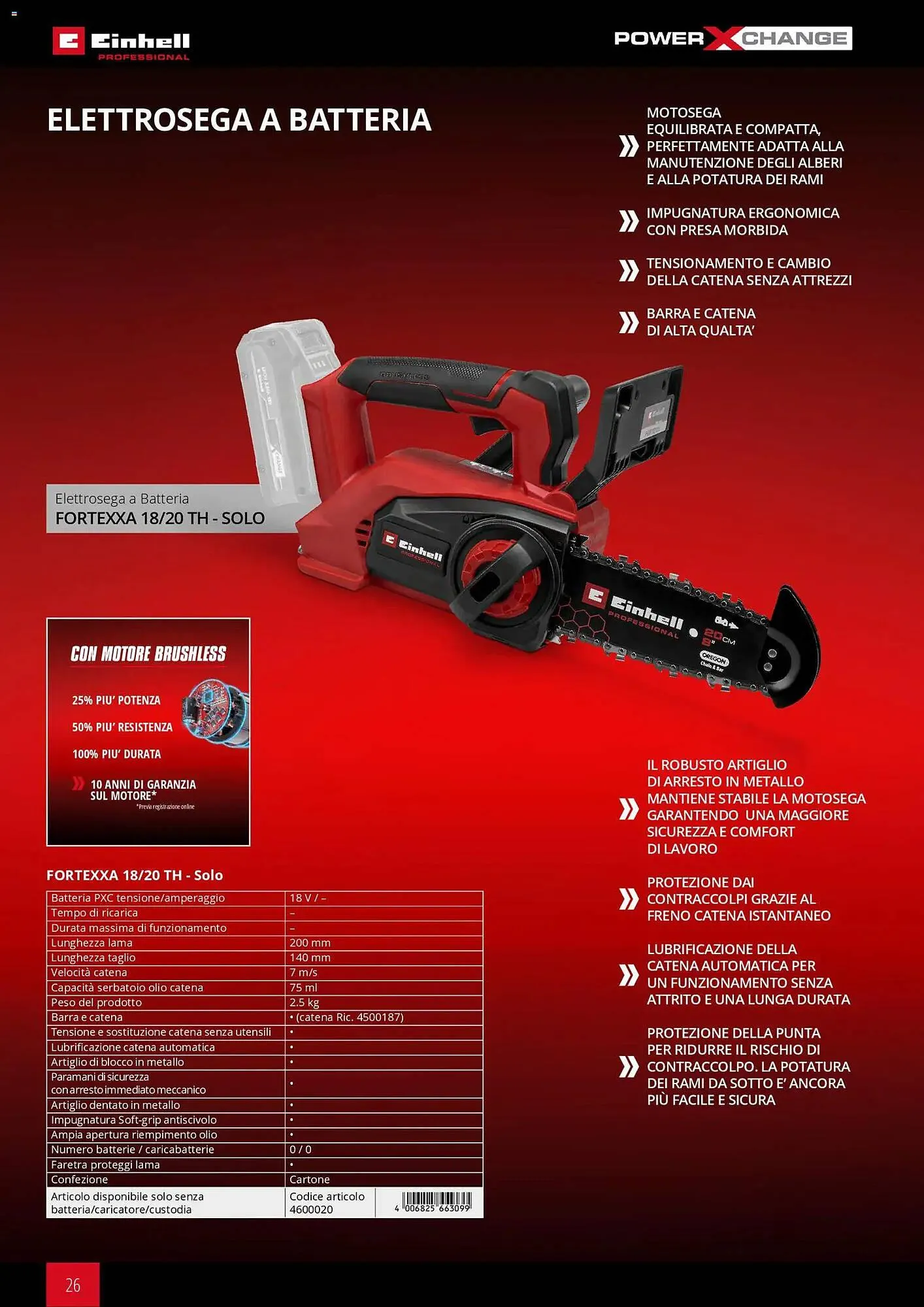 Volantino Einhell da 17 marzo a 31 dicembre di 2026 - Pagina del volantino 28