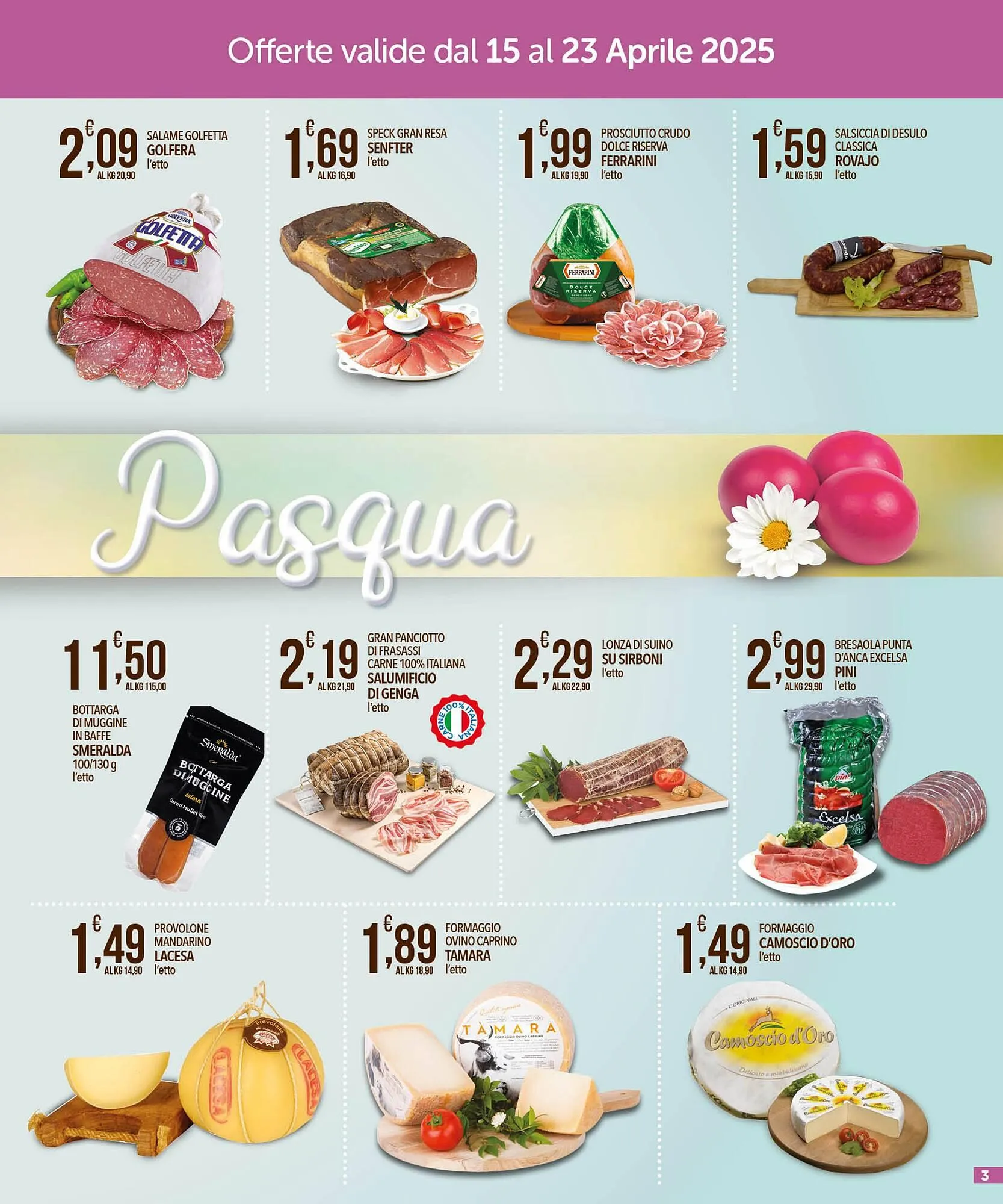 Volantino Iper Romagnolo da 15 aprile a 23 aprile di 2025 - Pagina del volantino 3