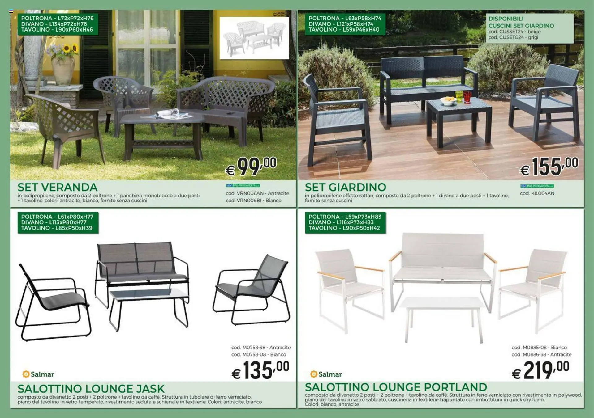 Volantino Brico OK da 25 marzo a 31 agosto di 2024 - Pagina del volantino 2