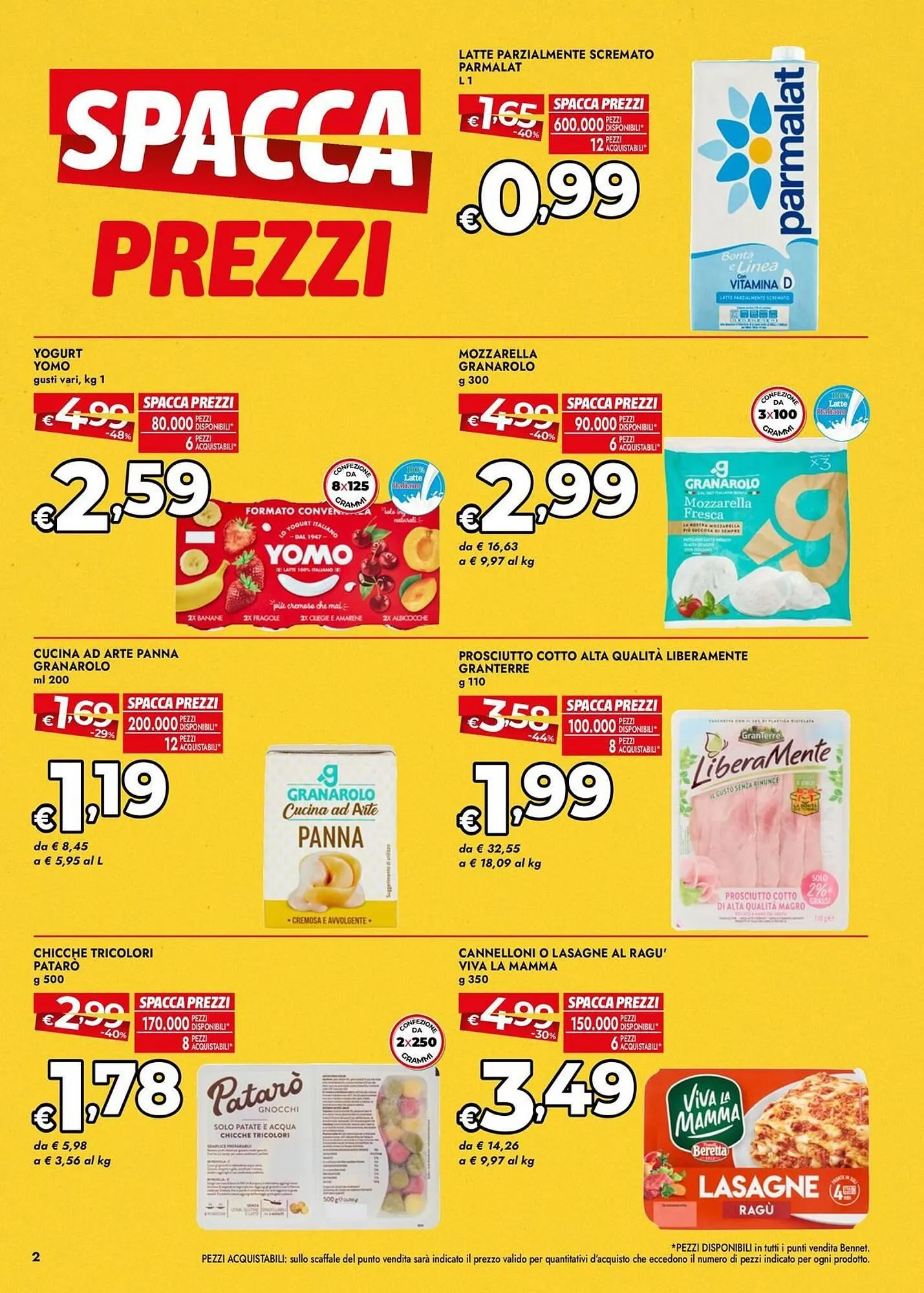 Volantino Bennet da 23 ottobre a 5 novembre di 2025 - Pagina del volantino 2