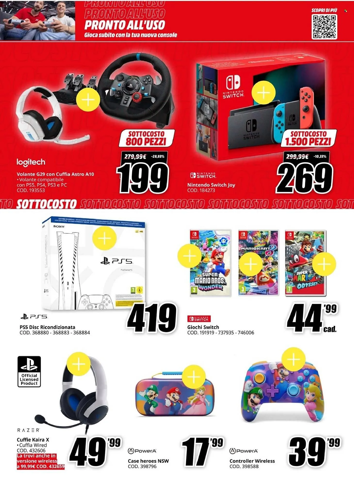 Volantino MediaWorld da 9 maggio a 18 maggio di 2025 - Pagina del volantino 13