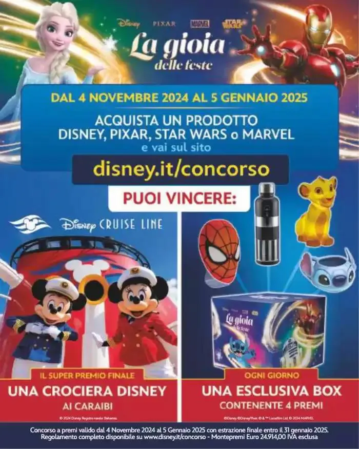 Catalogo di natale 2024! da 19 novembre a 24 dicembre di 2024 - Pagina del volantino 213