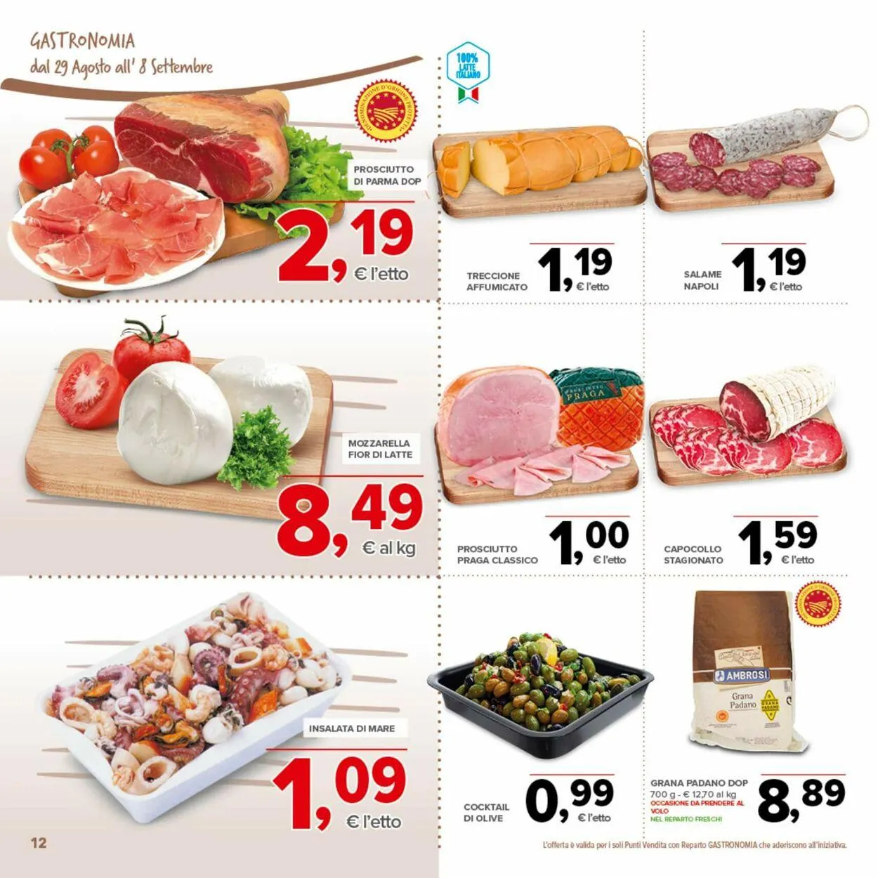 Todis Volantino attuale da 4 settembre a 18 settembre di 2024 - Pagina del volantino 12