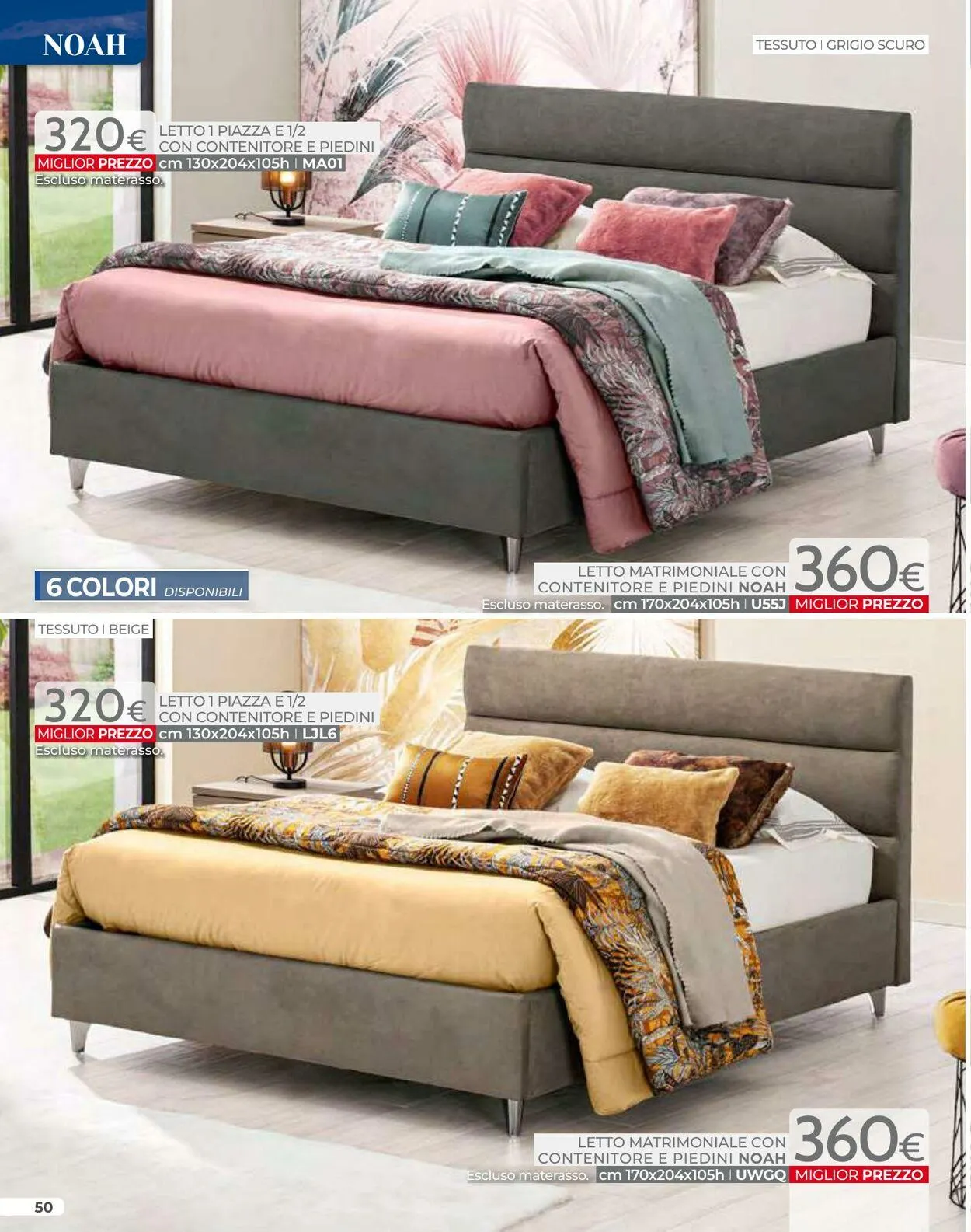 Mondo Convenienza da 1 luglio a 31 luglio di 2025 - Pagina del volantino 52