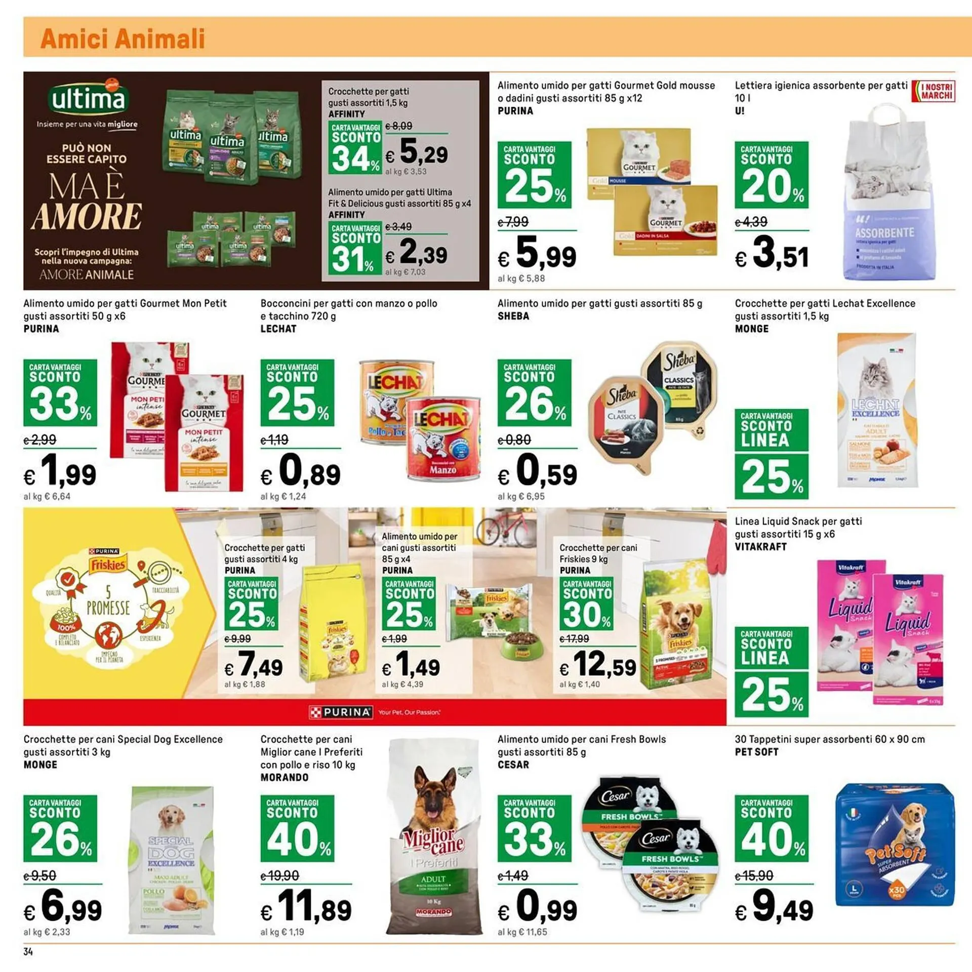 Volantino Iper La Grande da 20 giugno a 2 luglio di 2025 - Pagina del volantino 34