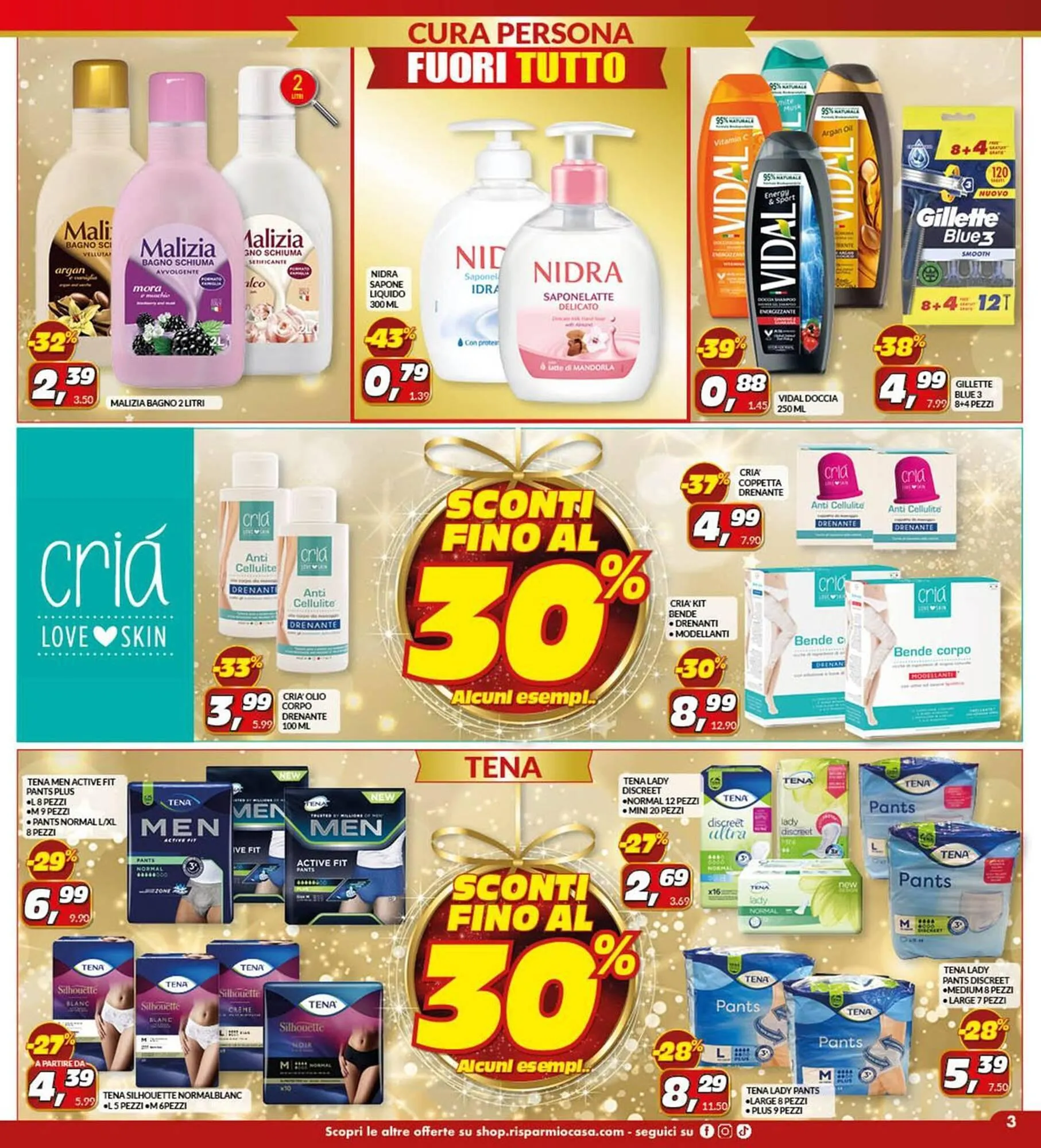 Volantino Risparmio Casa da 18 dicembre a 7 gennaio di 2024 - Pagina del volantino 3