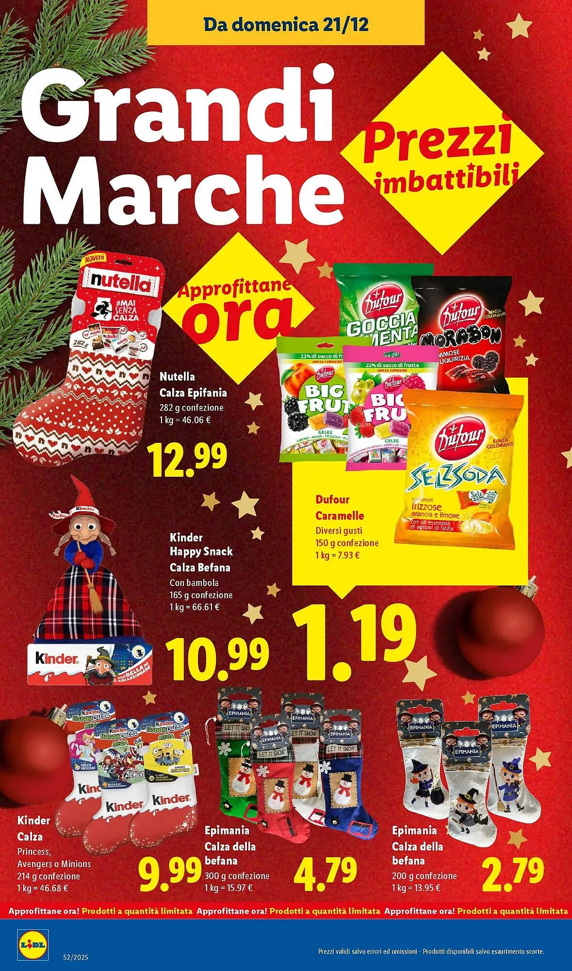 Volantino Lidl da 21 dicembre a 28 dicembre di 2025 - Pagina del volantino 18