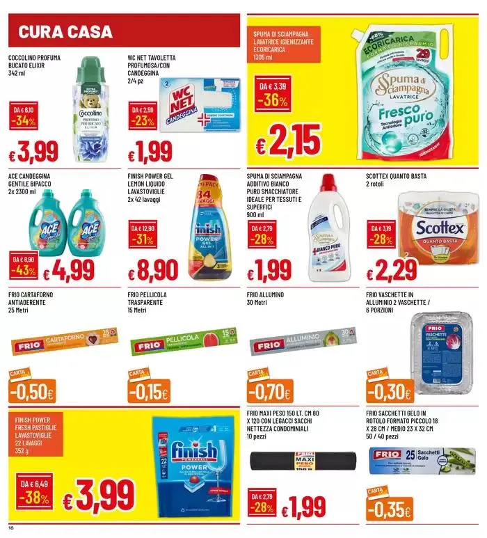 EXTRA CONVENIENZA da 13 marzo a 26 marzo di 2025 - Pagina del volantino 18