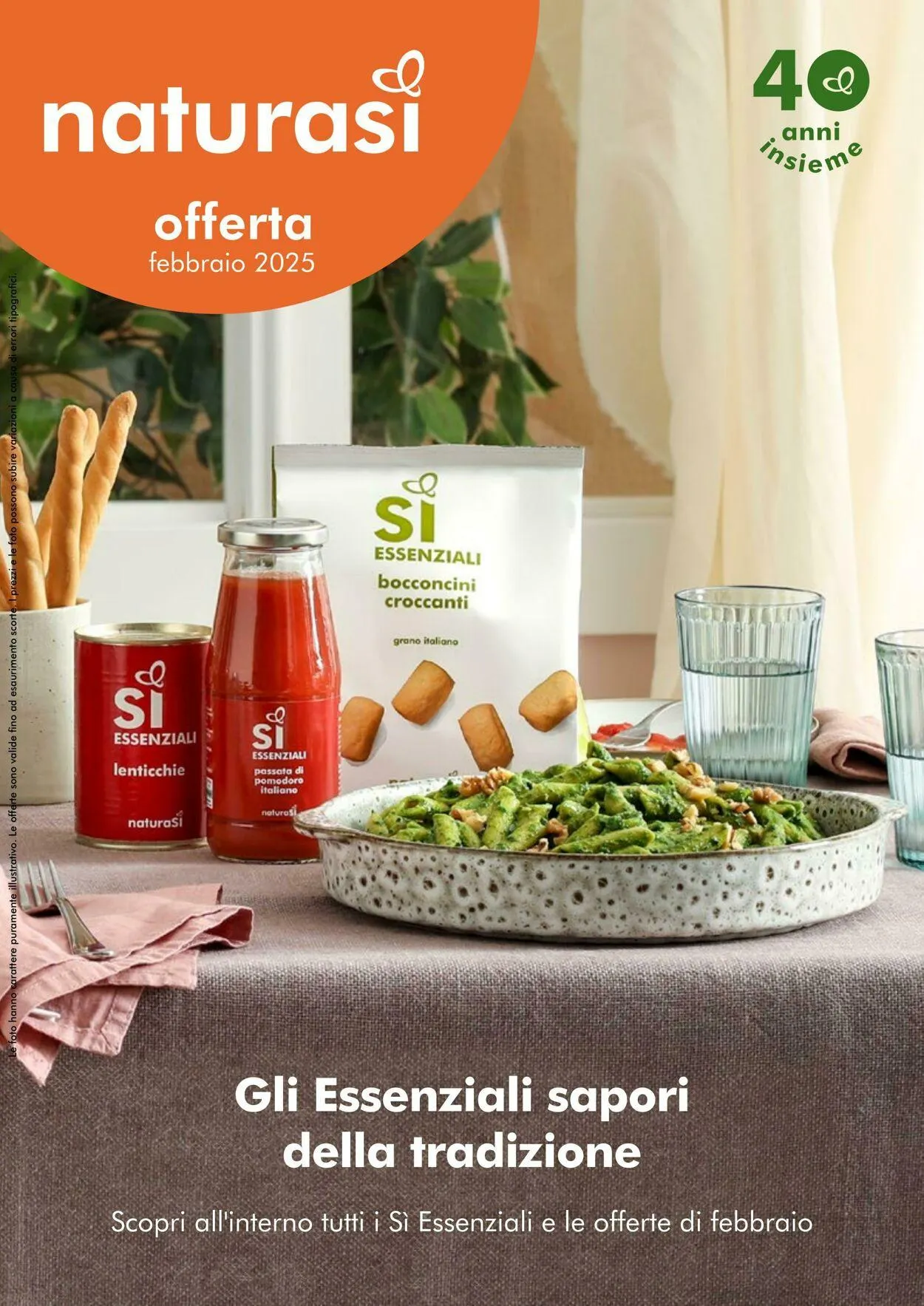 Natura Sì Volantino attuale - 1