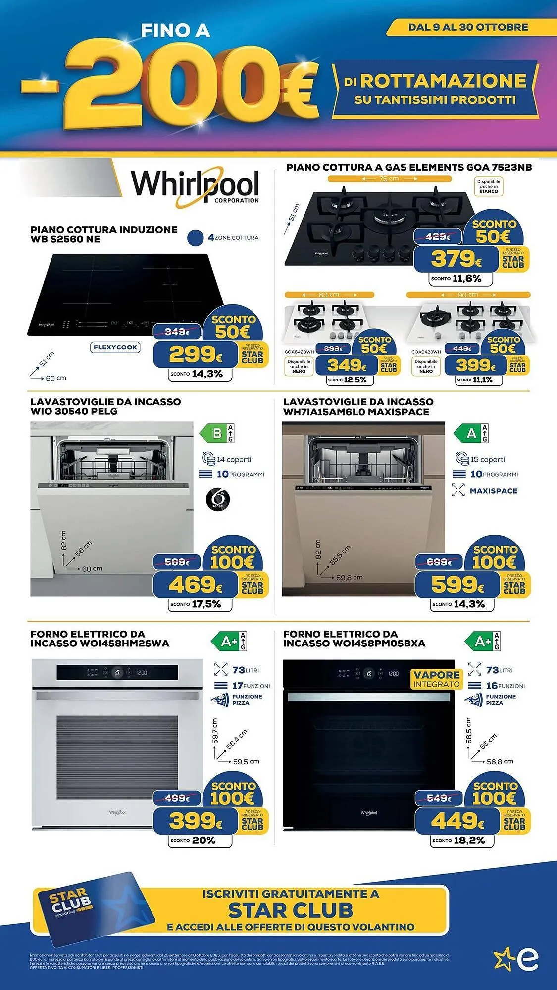 Volantino Euronics da 13 ottobre a 30 ottobre di 2025 - Pagina del volantino 6