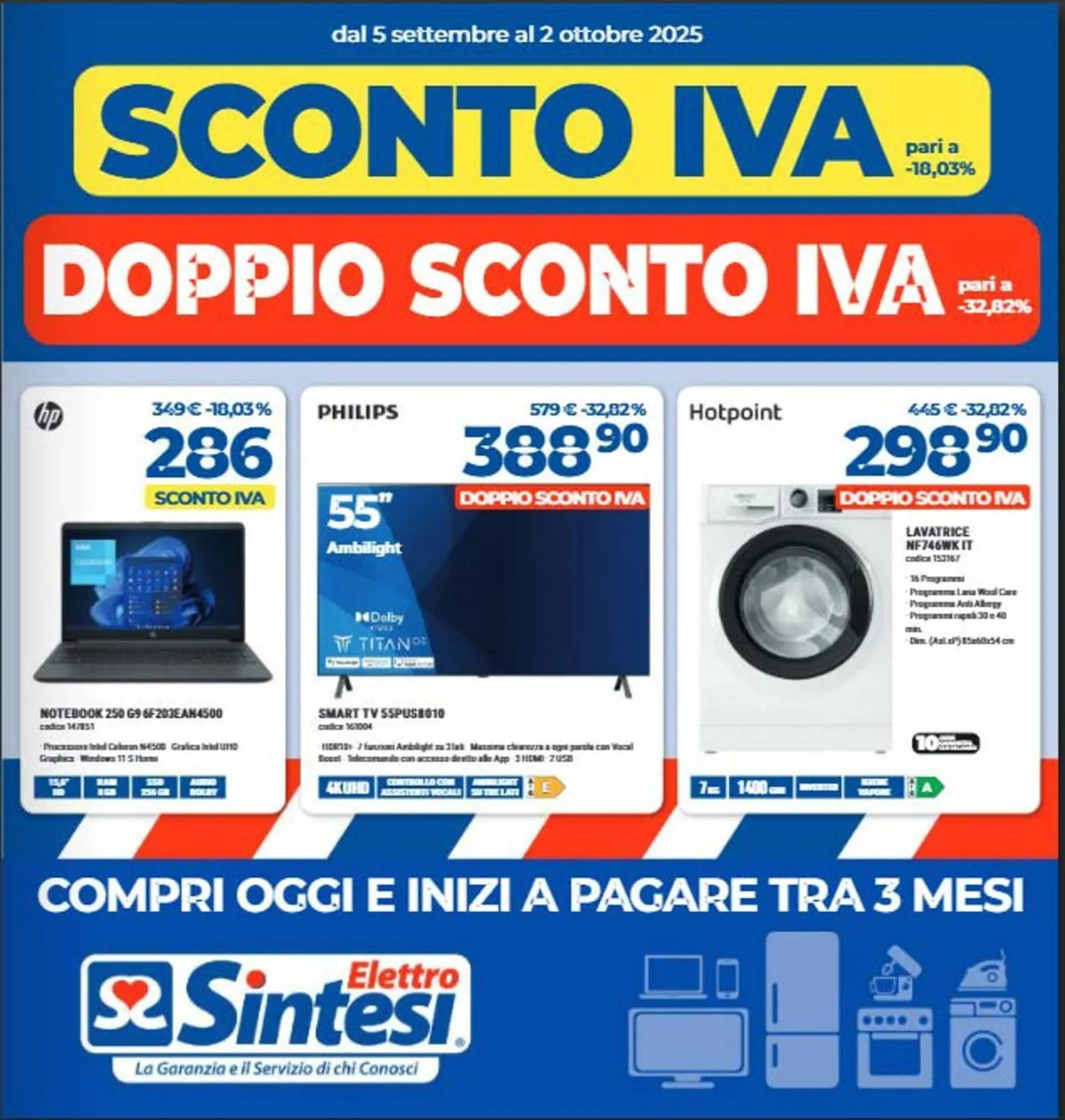 Volantino Elettrosintesi - 1