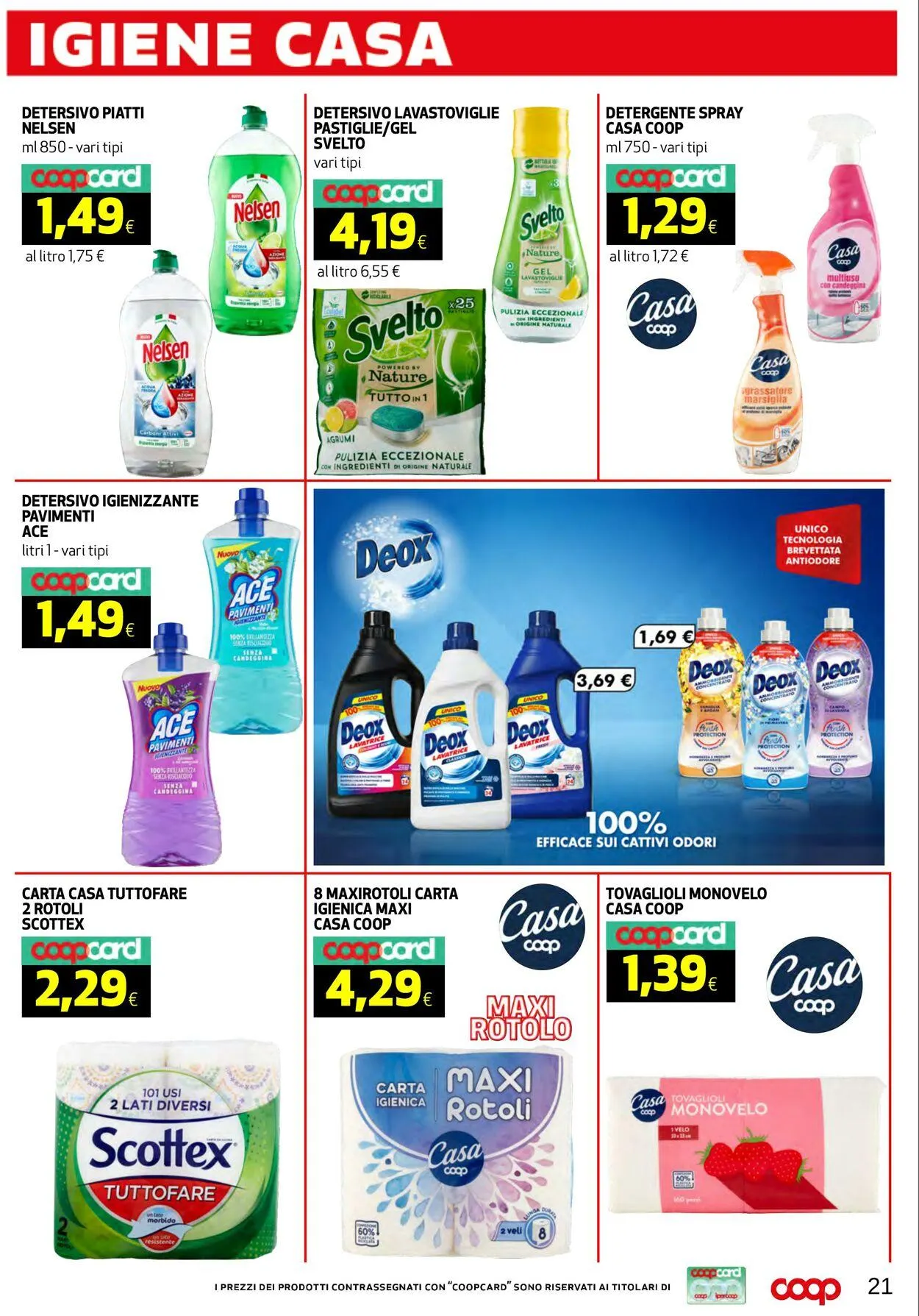 Coop Volantino attuale da 12 giugno a 22 giugno di 2025 - Pagina del volantino 22