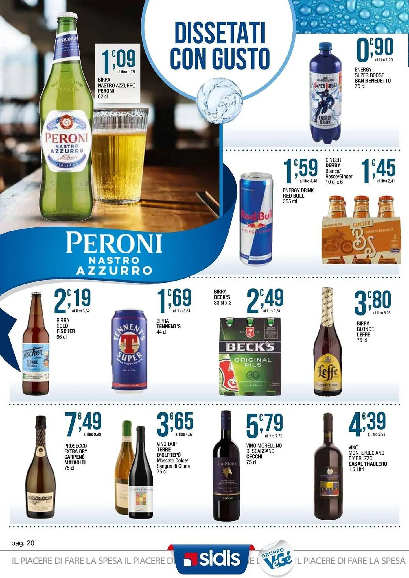 Volantino Sidis da 20 ottobre a 1 novembre di 2025 - Pagina del volantino 20