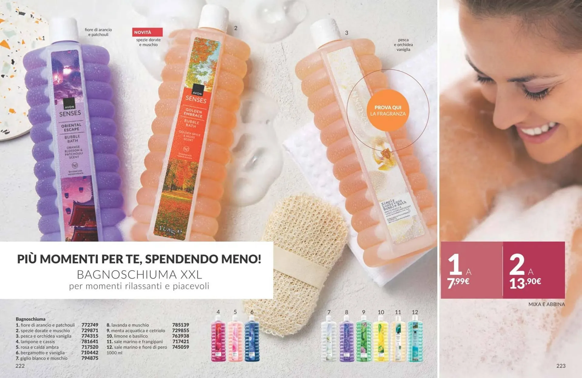 Catalogo Avon da 1 ottobre a 31 ottobre di 2025 - Pagina del volantino 112