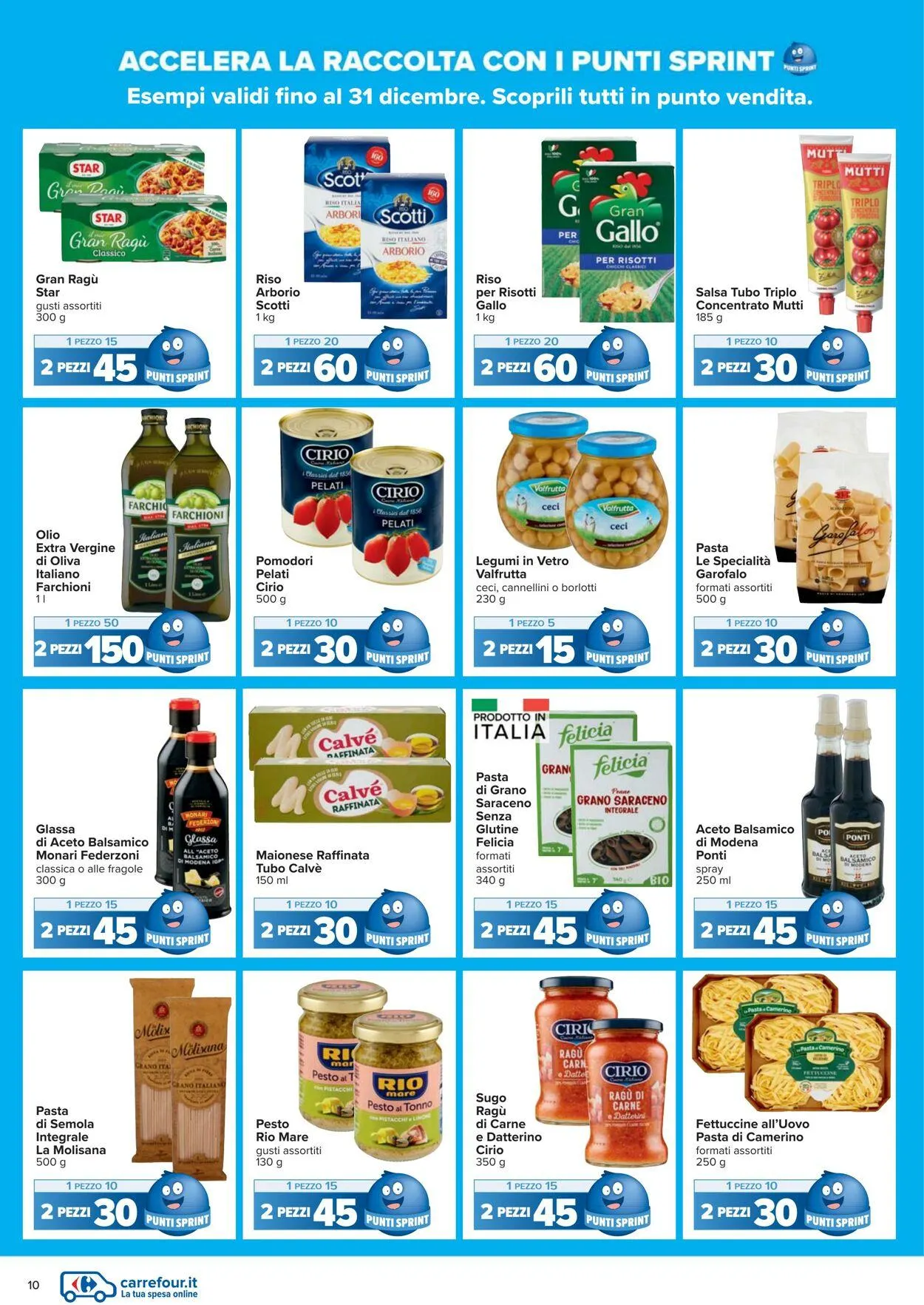 Carrefour Volantino attuale da 2 dicembre a 31 dicembre di 2025 - Pagina del volantino 10