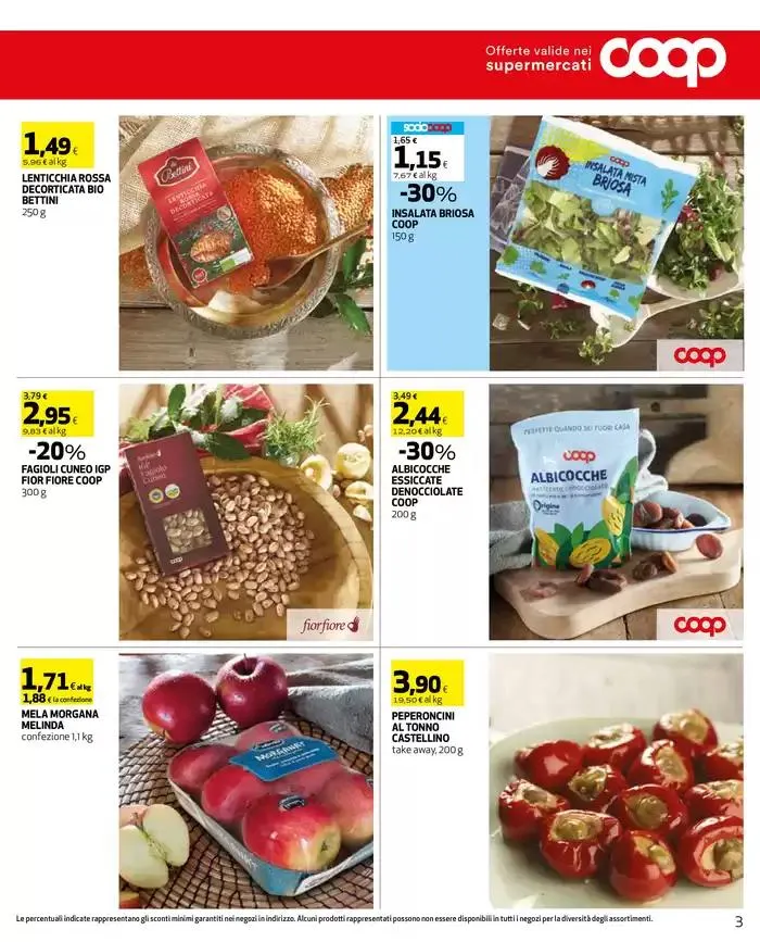 Offerte per te da 20 marzo a 26 marzo di 2025 - Pagina del volantino 3