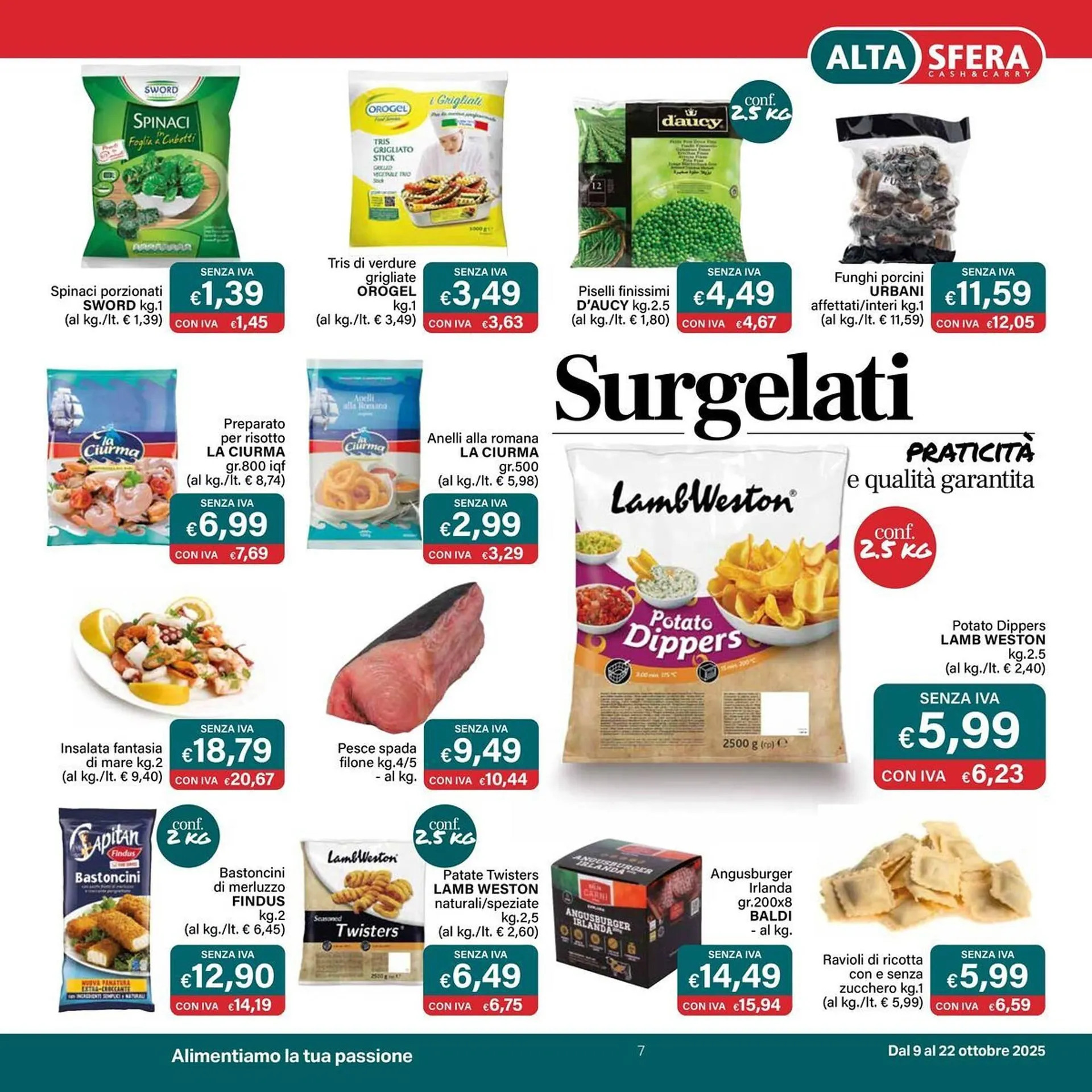 Volantino Altasfera da 9 ottobre a 22 ottobre di 2025 - Pagina del volantino 7