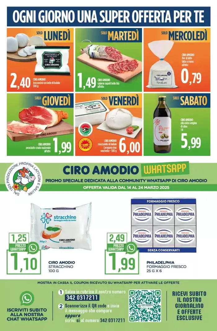 Dal 14 al 24 marzo 2025 da 14 marzo a 24 marzo di 2025 - Pagina del volantino 5