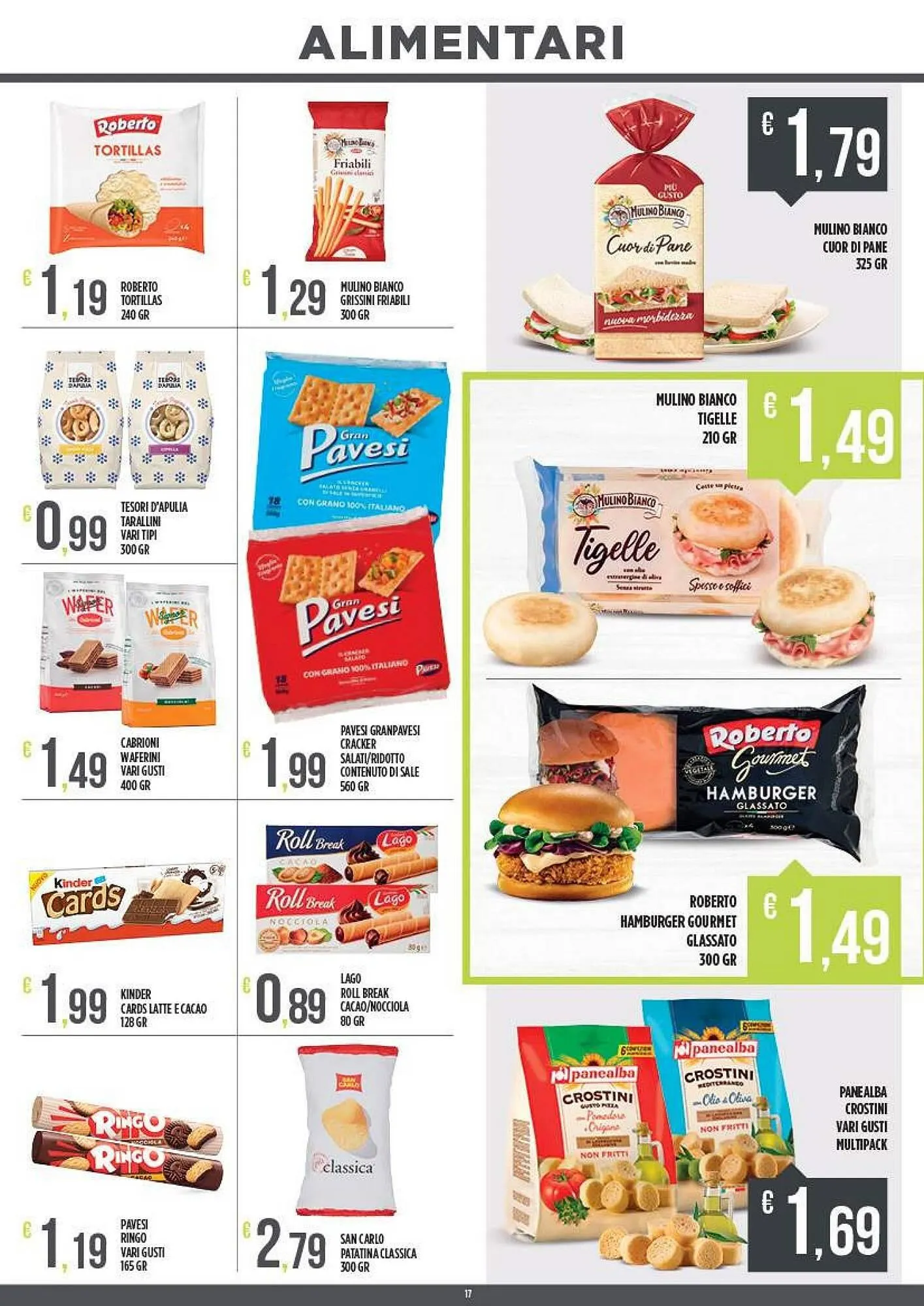 Volantino Supermercato Pollio da 19 maggio a 1 giugno di 2025 - Pagina del volantino 17