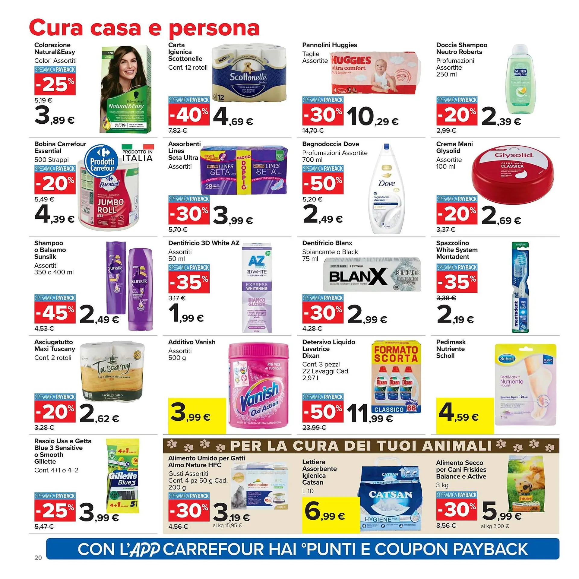 Volantino Carrefour Market da 20 ottobre a 3 novembre di 2025 - Pagina del volantino 20