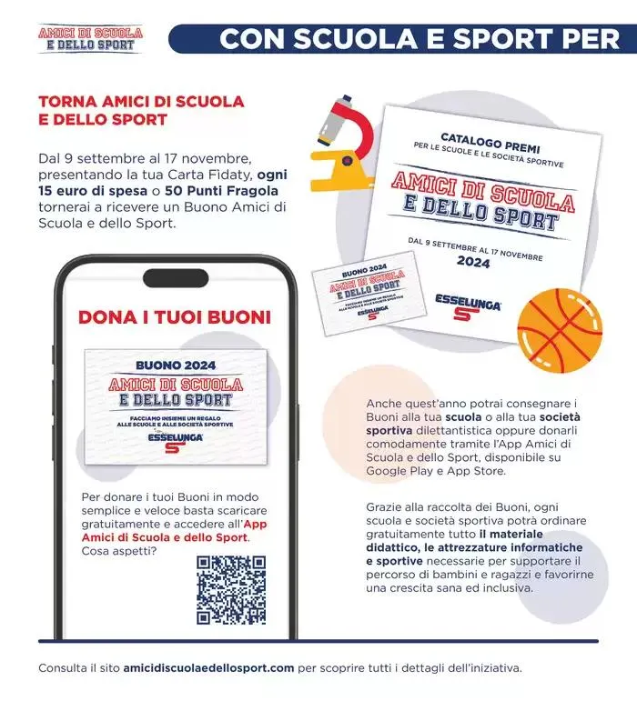 Back To School - 2° Appuntamento da 26 settembre a 17 novembre di 2024 - Pagina del volantino 2