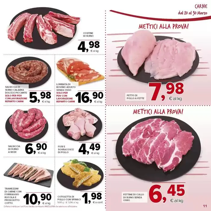 Tutto a 1 euro da 20 marzo a 30 marzo di 2025 - Pagina del volantino 11