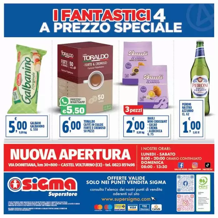 Nuova apertura da 22 aprile a 1 maggio di 2025 - Pagina del volantino 20