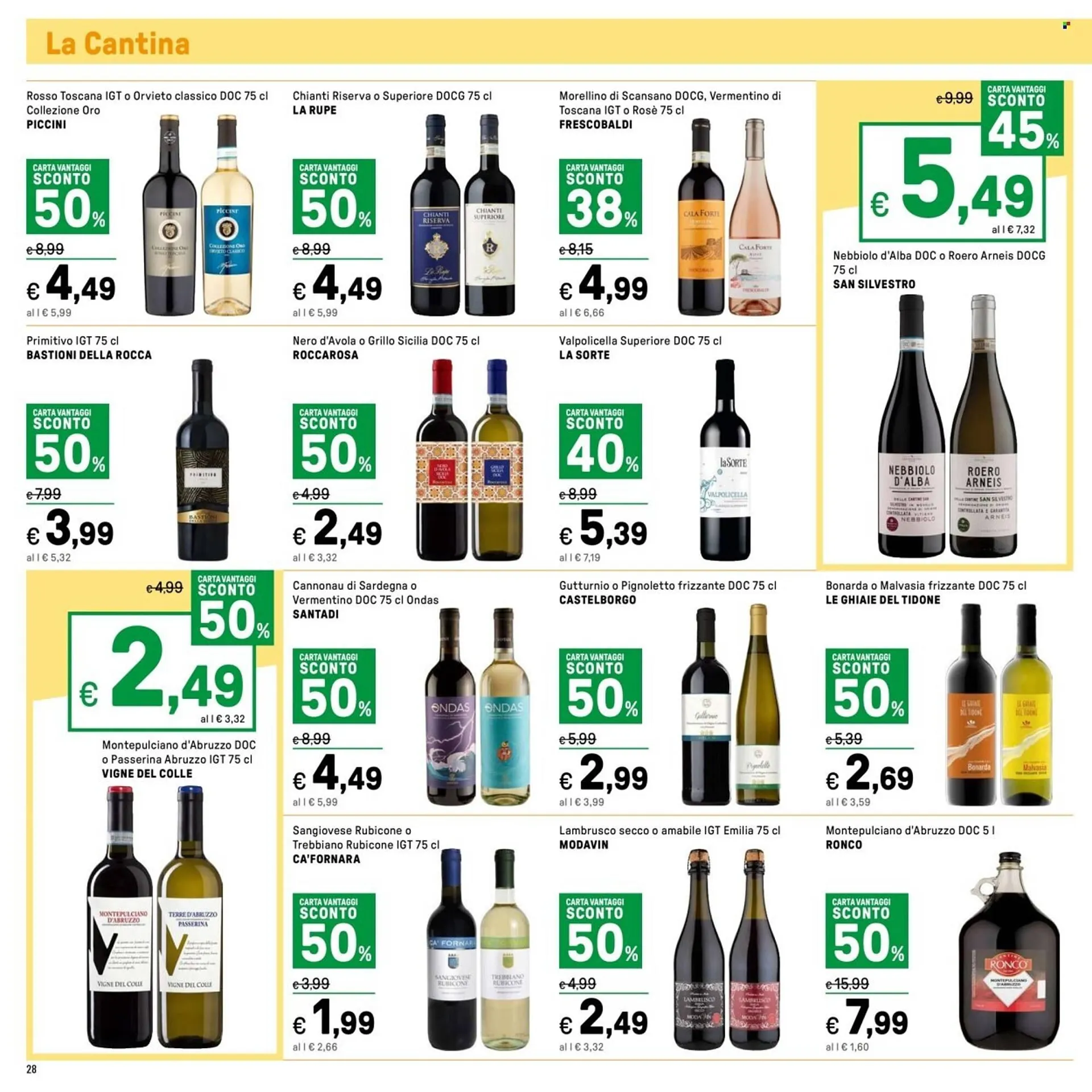 Volantino Iper La Grande da 23 gennaio a 4 febbraio di 2026 - Pagina del volantino 28