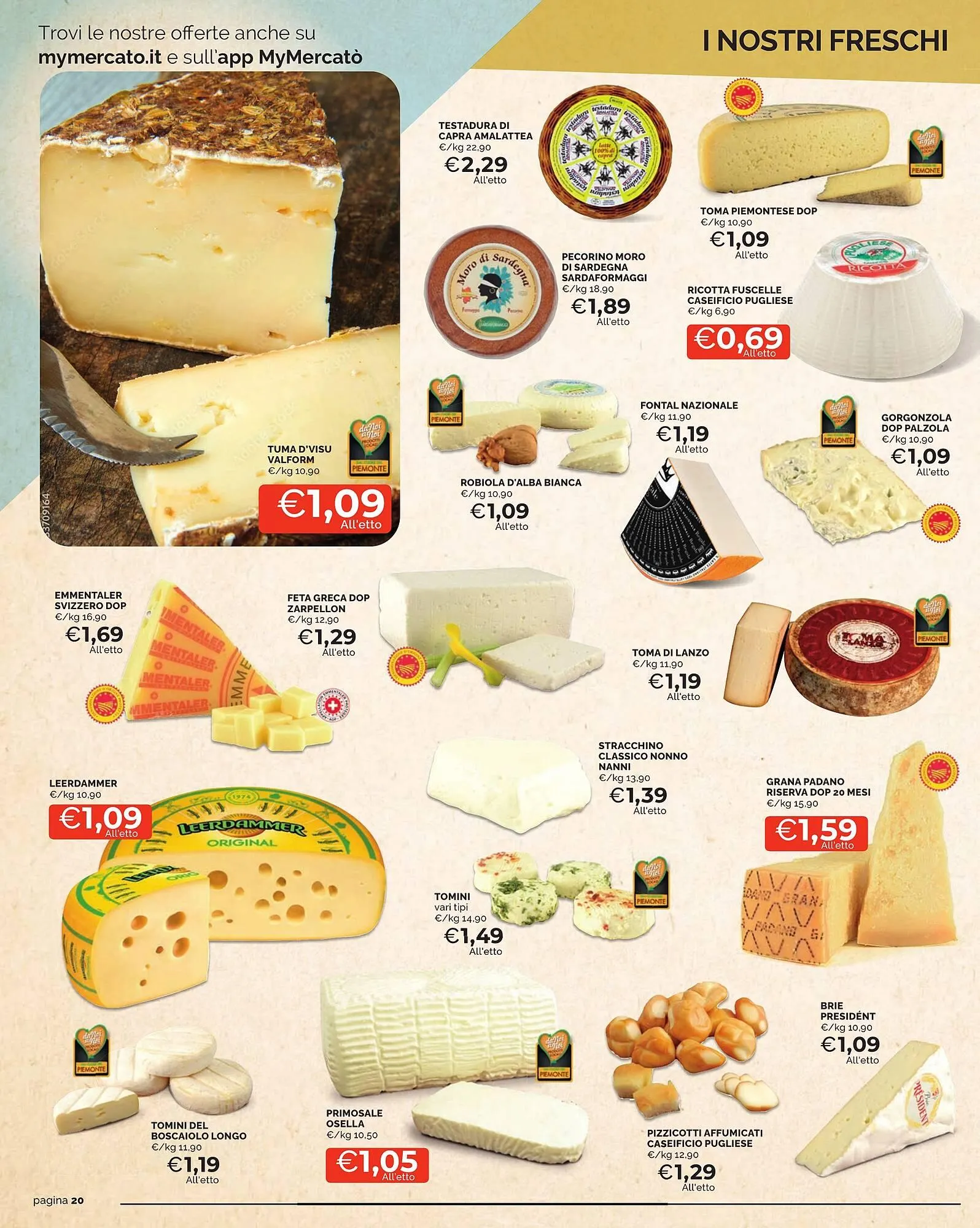 Volantino Mercatò Extra da 26 febbraio a 8 marzo di 2026 - Pagina del volantino 20