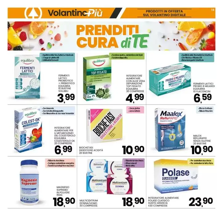 Sconti fino al 50% da 20 gennaio a 25 gennaio di 2025 - Pagina del volantino 18