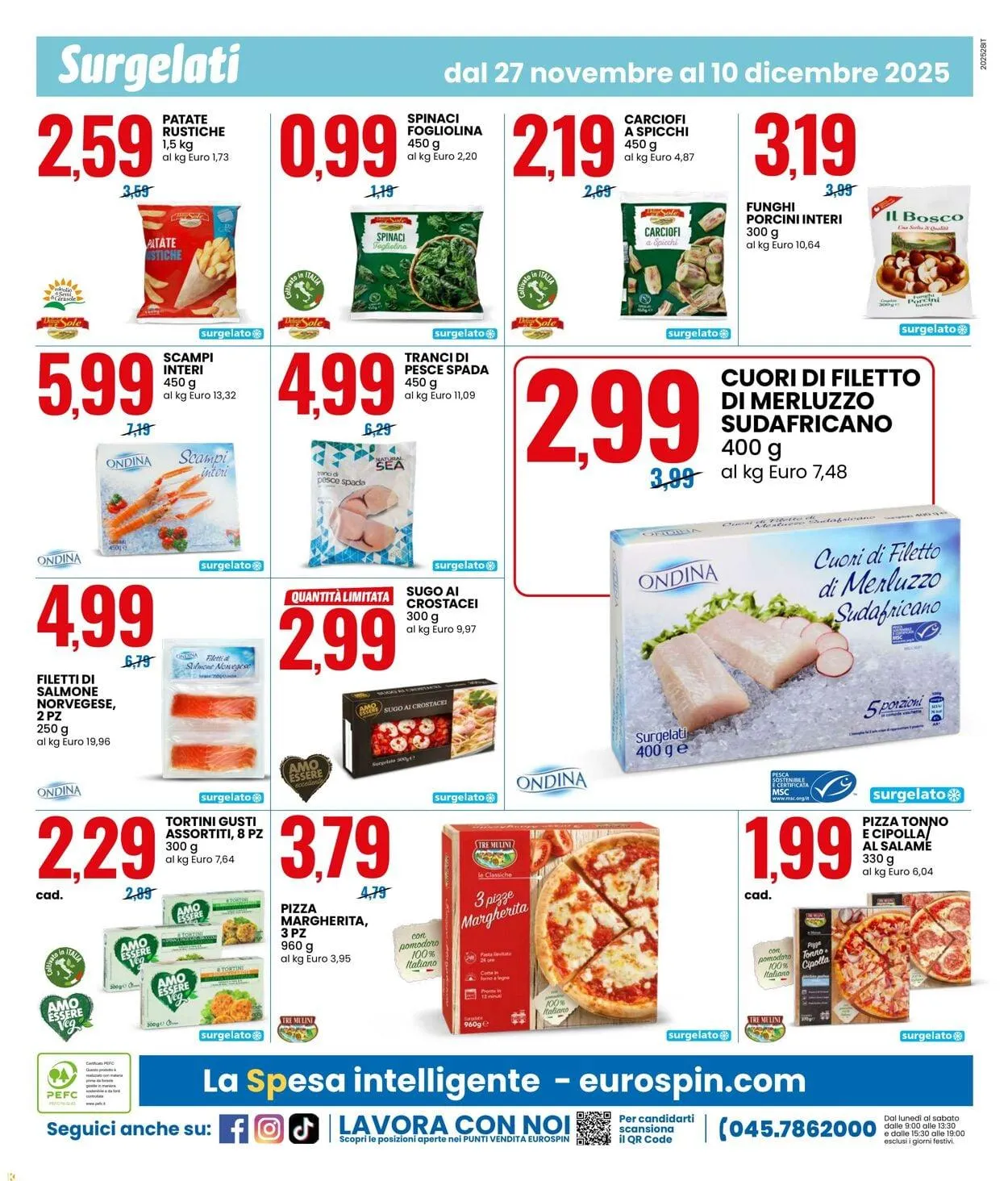 EURO Spin Volantino attuale da 27 novembre a 10 dicembre di 2025 - Pagina del volantino 24