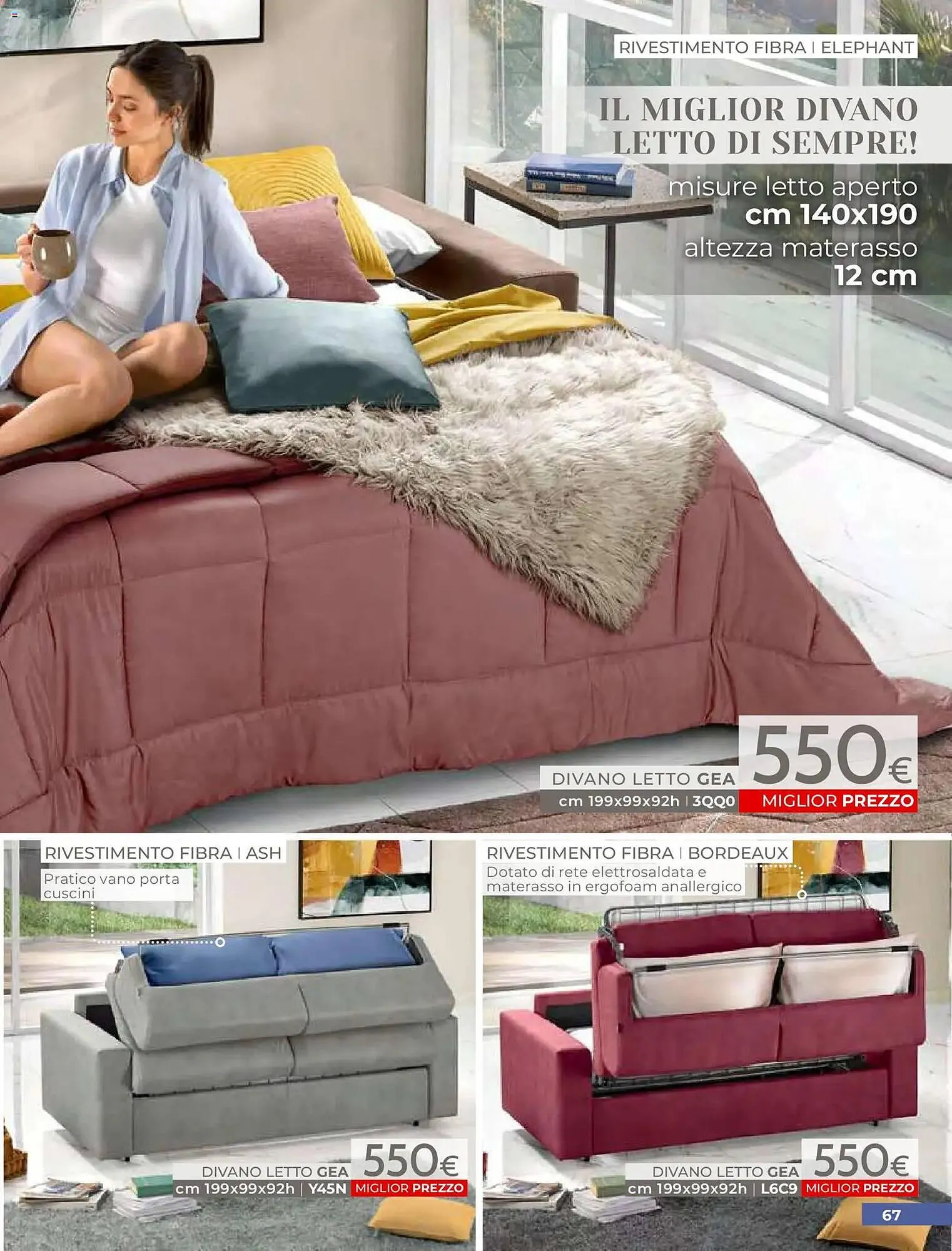 Volantino Mondo Convenienza da 1 aprile a 30 giugno di 2026 - Pagina del volantino 69