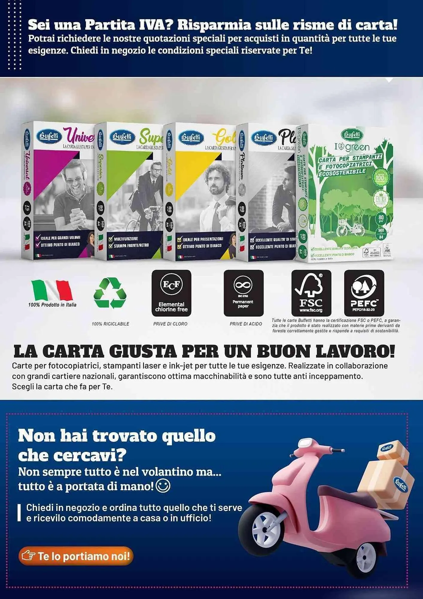 Volantino Buffetti da 4 maggio a 30 giugno di 2026 - Pagina del volantino 30