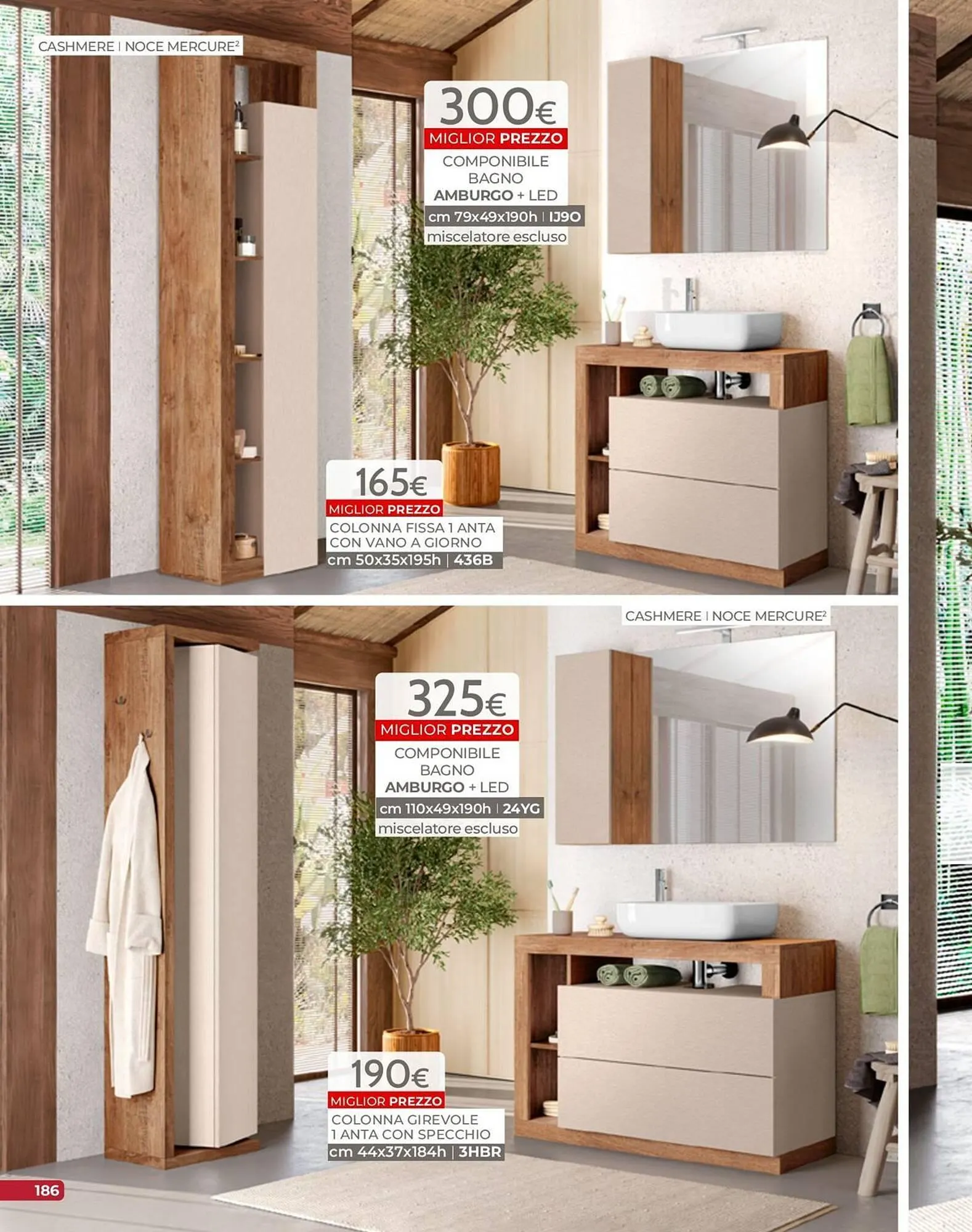 volantino Mondo Convenienza da 1 settembre a 31 dicembre di 2025 - Pagina del volantino 188