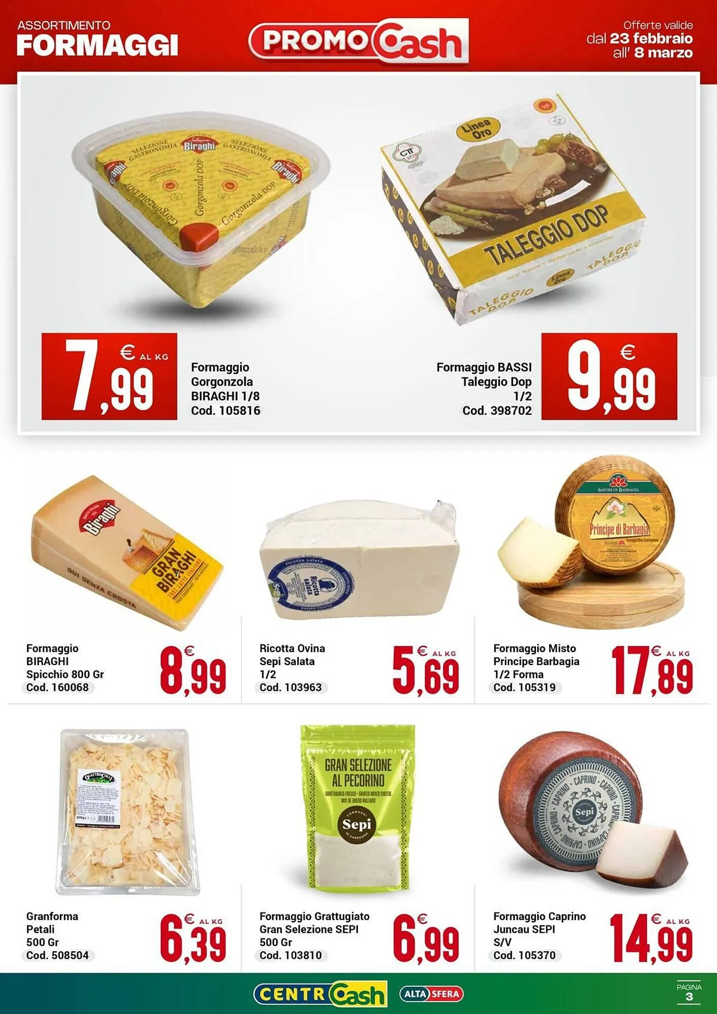 Volantino Centro Cash da 23 febbraio a 8 marzo di 2026 - Pagina del volantino 3