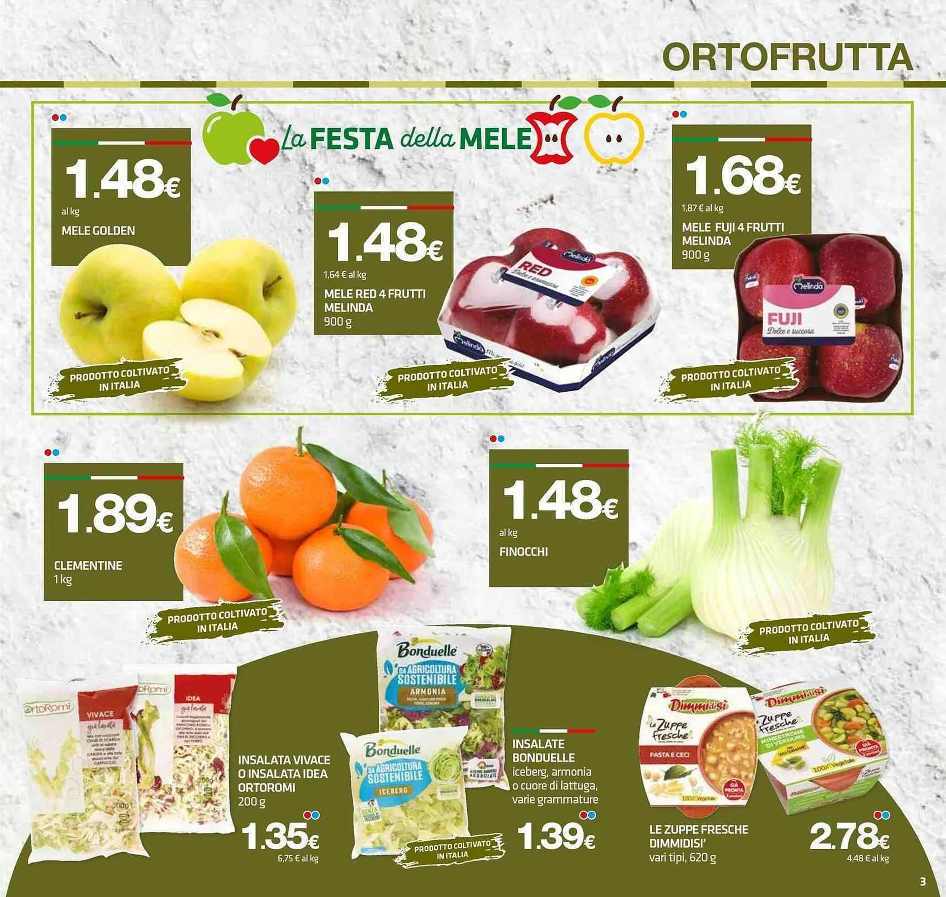 Volantino Superconti da 23 ottobre a 5 novembre di 2025 - Pagina del volantino 3