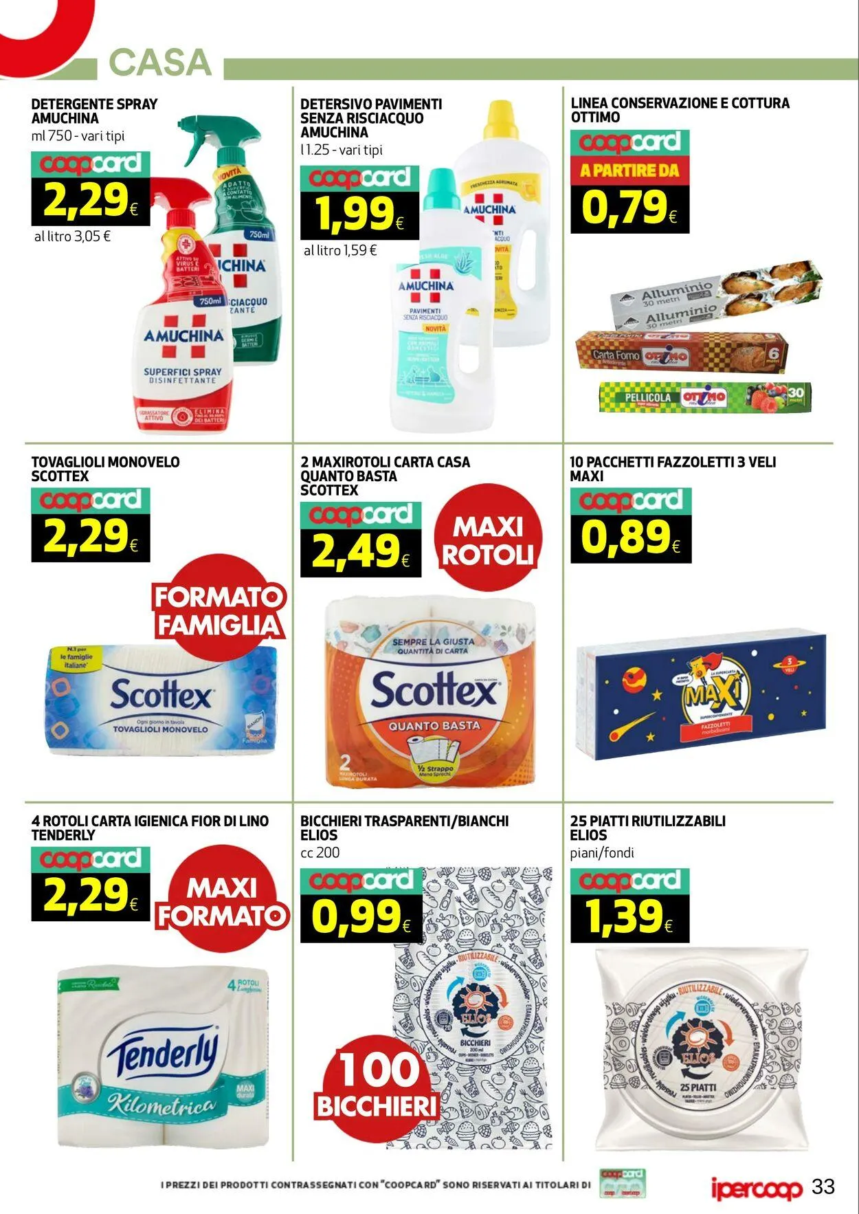 Coop Volantino attuale da 28 novembre a 9 dicembre di 2025 - Pagina del volantino 32