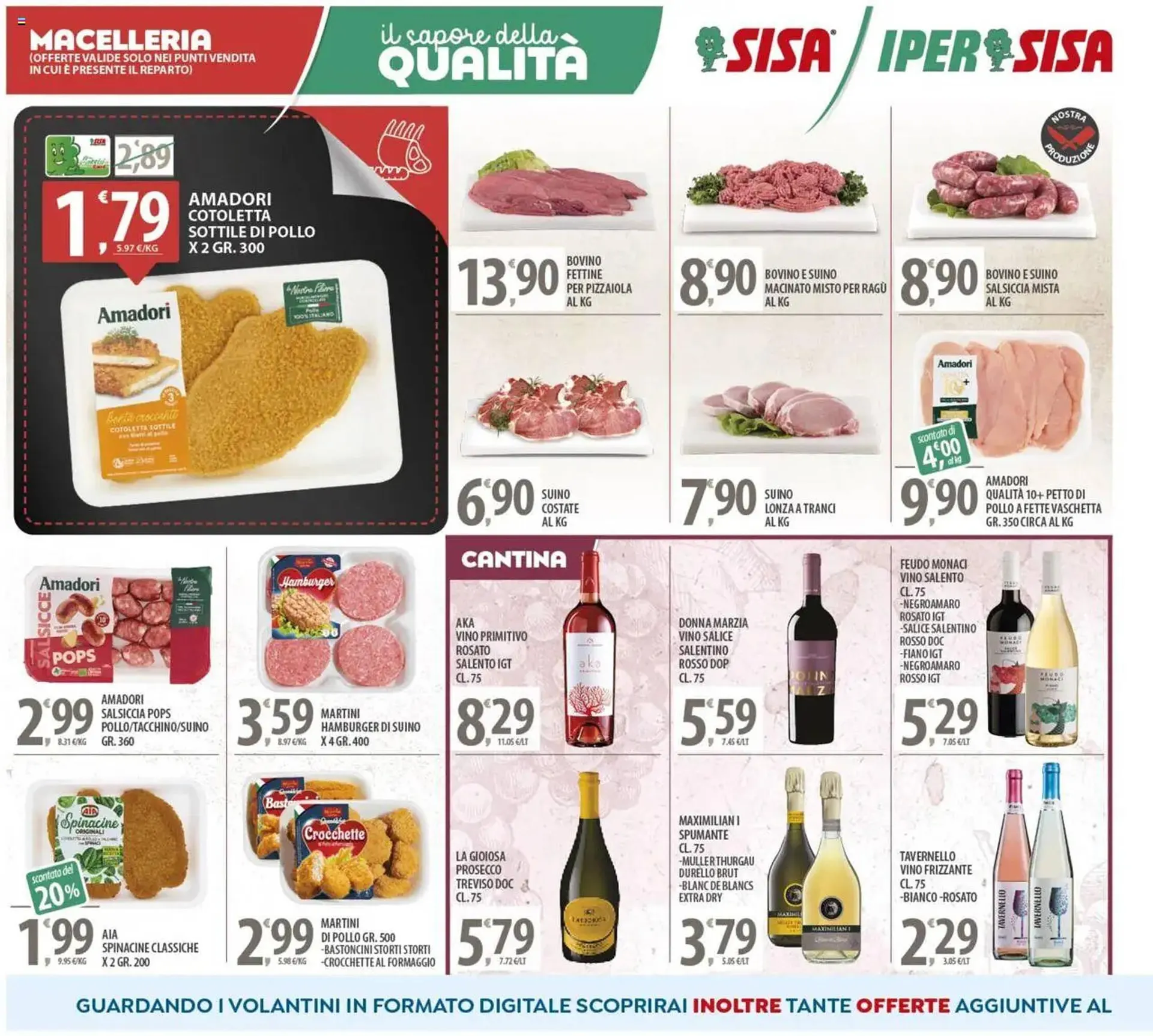 Volantino Sisa da 13 giugno a 22 giugno di 2025 - Pagina del volantino 4