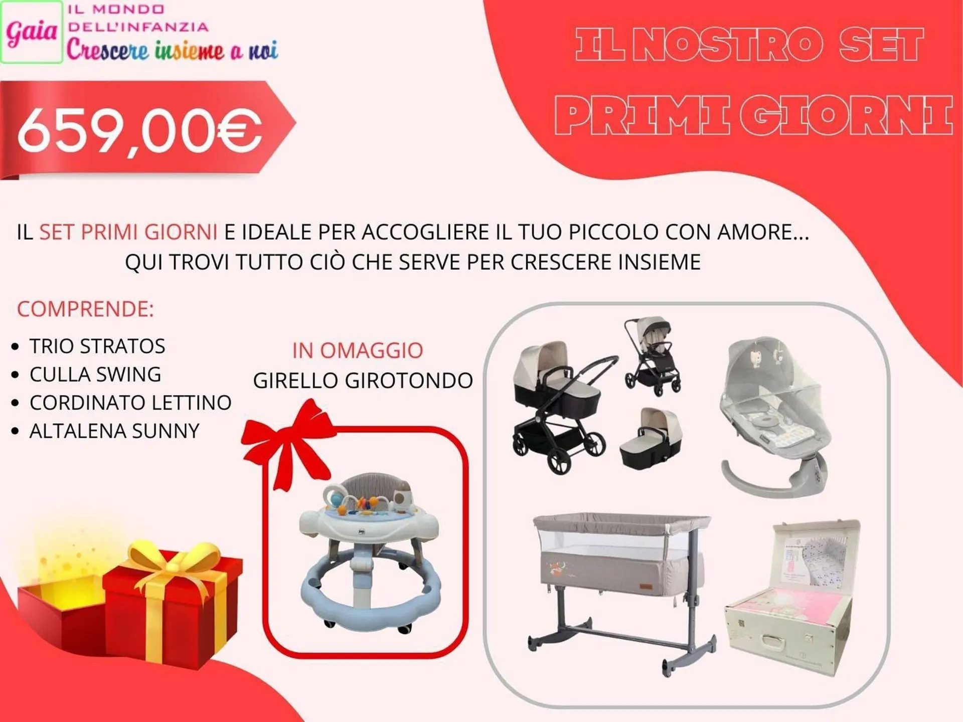 Volantino Sanitaria Gaia da 13 novembre a 16 novembre di 2025 - Pagina del volantino 1