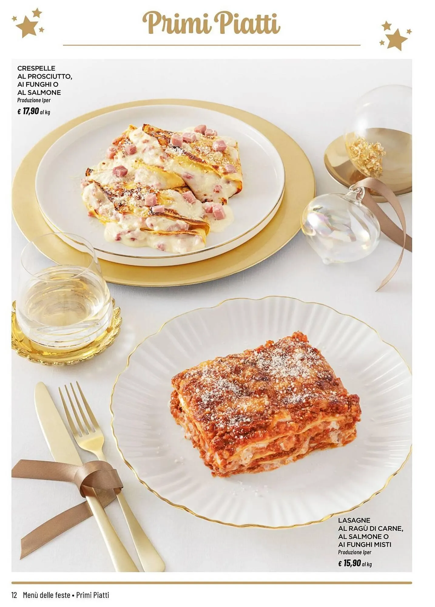 Volantino Iper La Grande da 4 dicembre a 31 dicembre di 2025 - Pagina del volantino 12