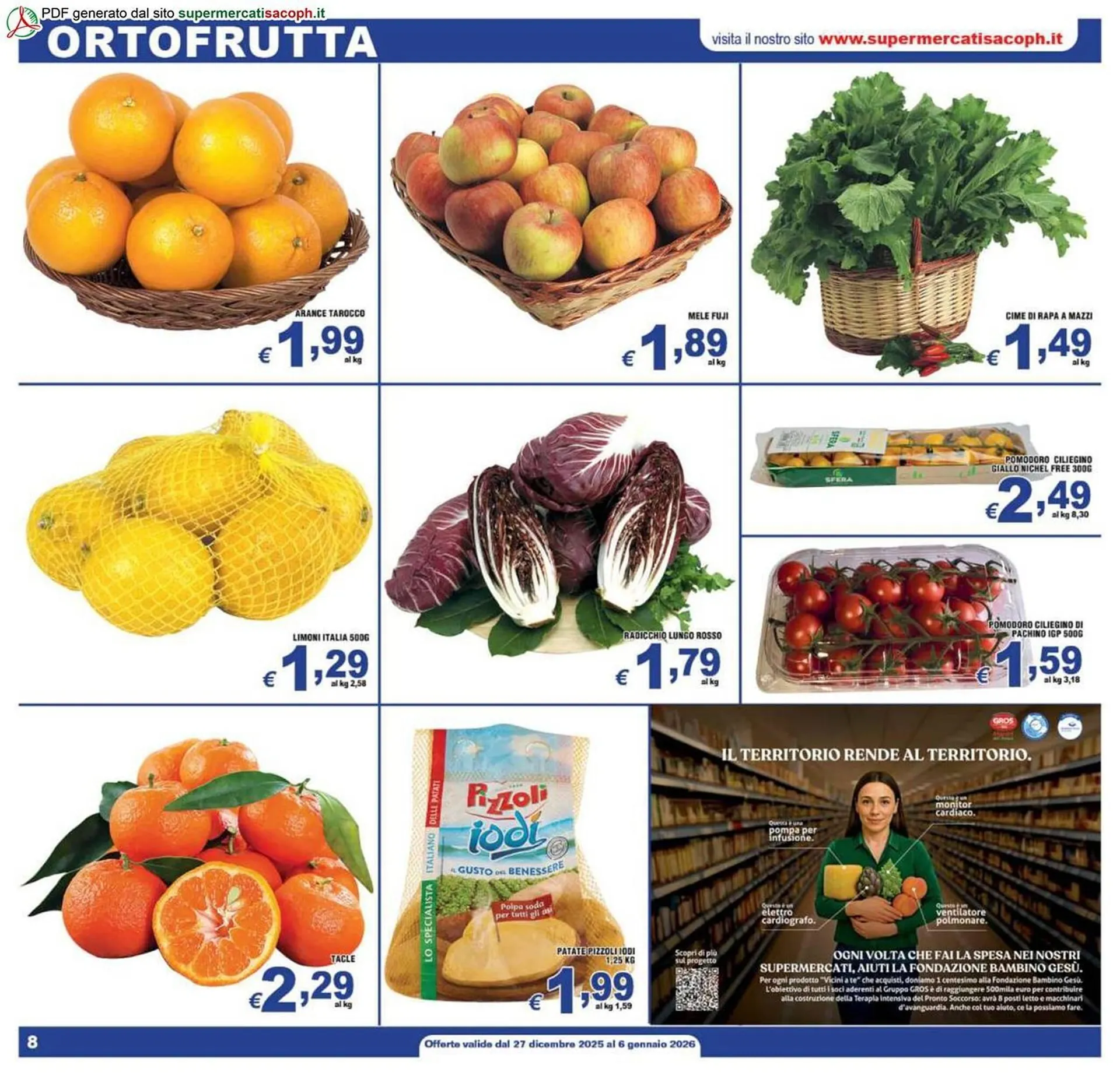 Volantino Sacoph da 27 dicembre a 6 gennaio di 2026 - Pagina del volantino 8
