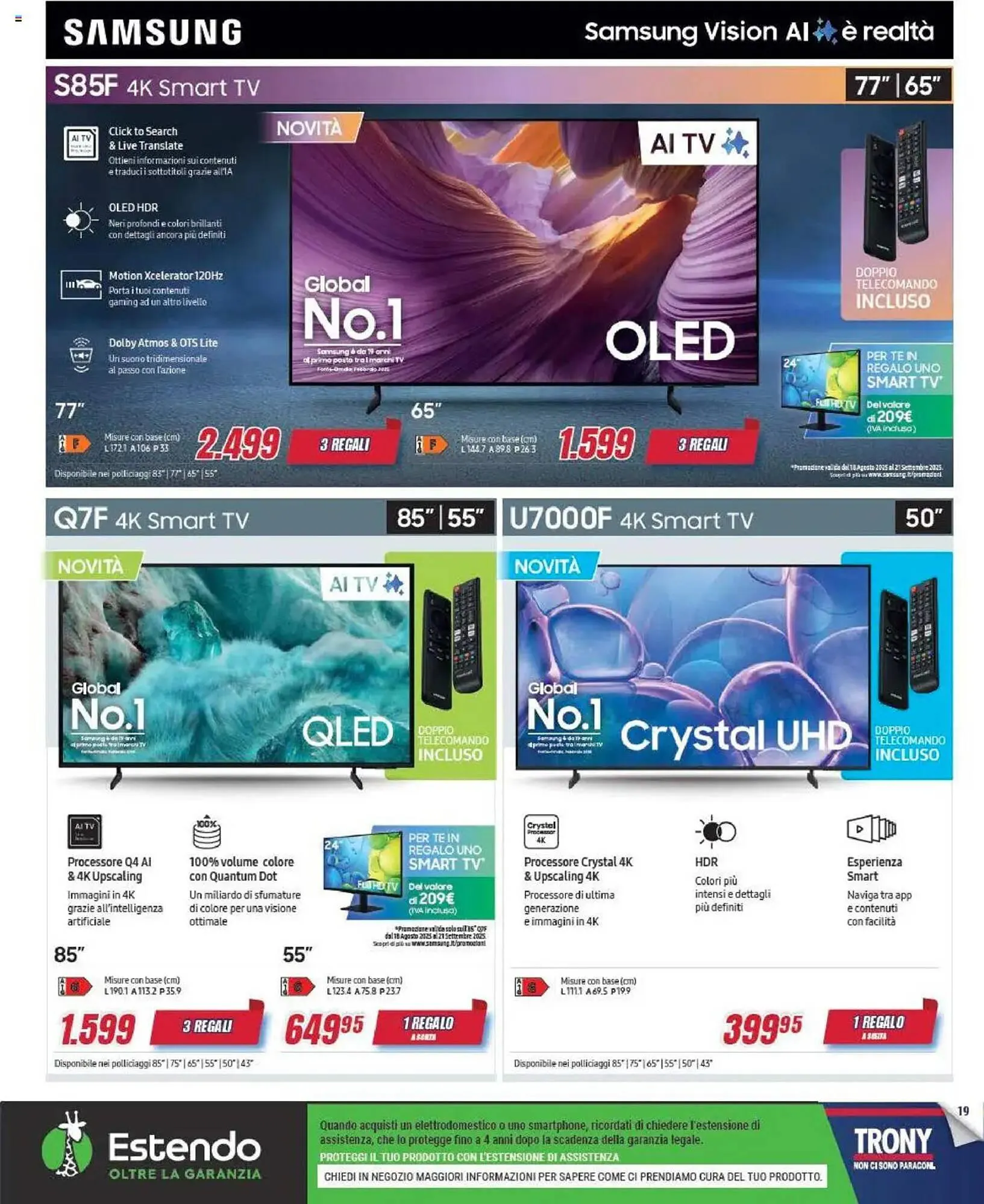 Volantino Trony da 5 settembre a 1 ottobre di 2025 - Pagina del volantino 19