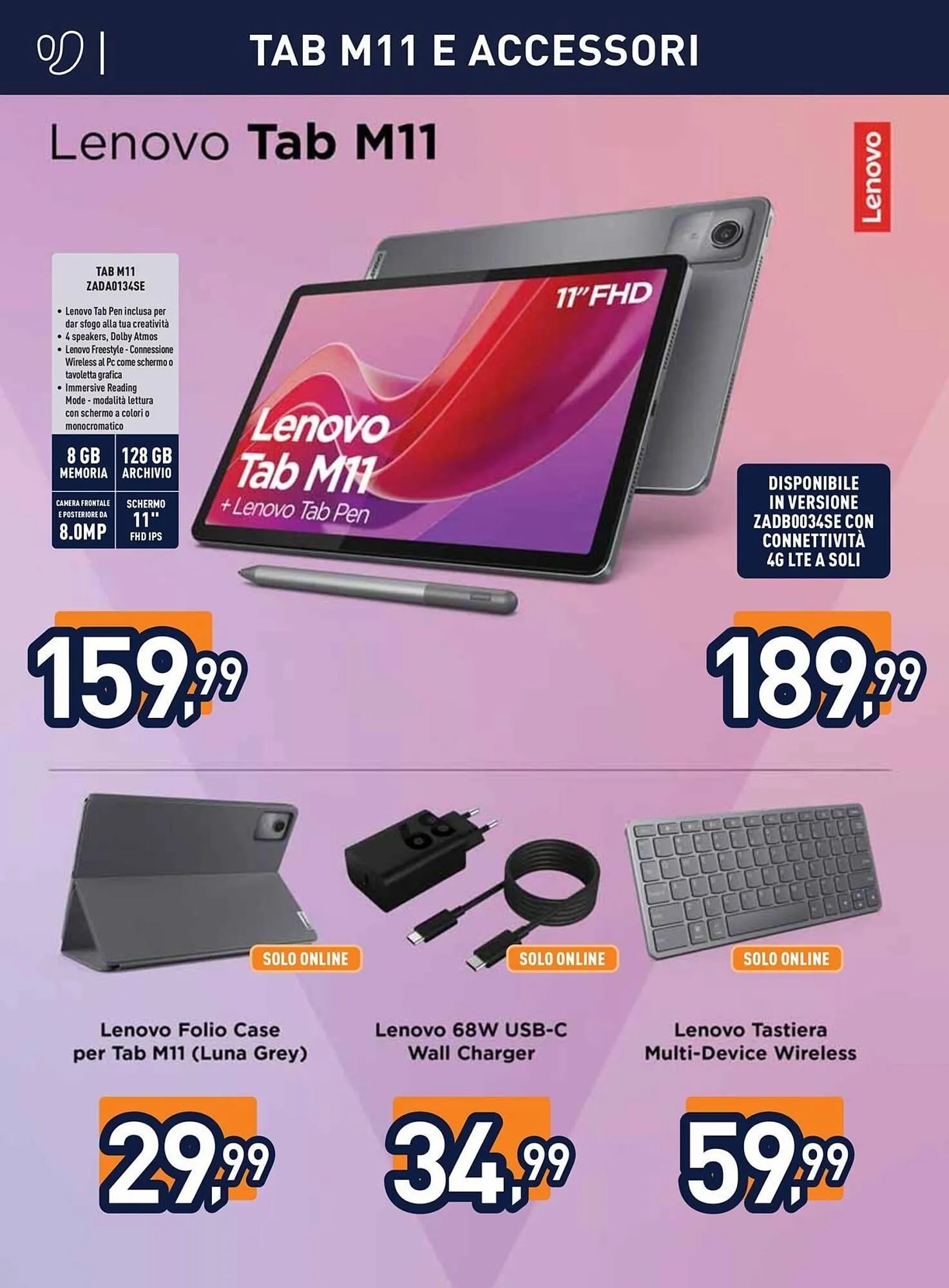 Volantino Unieuro da 30 maggio a 8 giugno di 2025 - Pagina del volantino 8