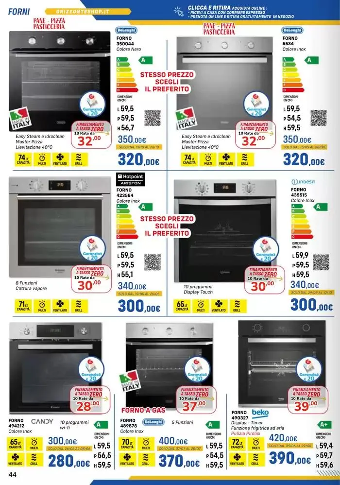 Estate 2025 da 20 maggio a 31 ottobre di 2025 - Pagina del volantino 44