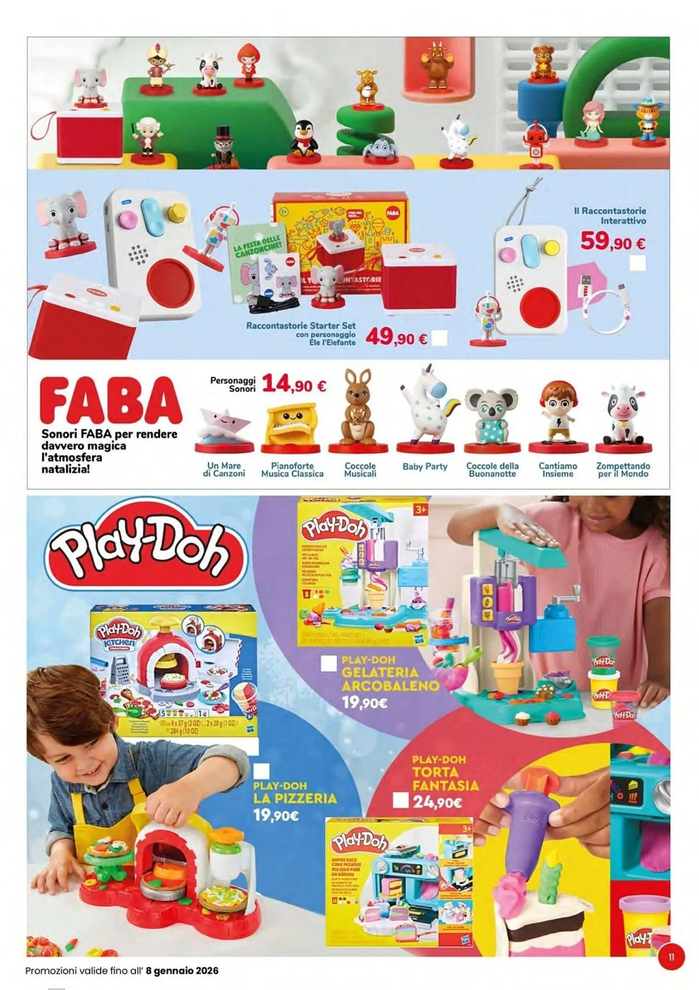 Volantino Paniate da 9 dicembre a 8 gennaio di 2026 - Pagina del volantino 11