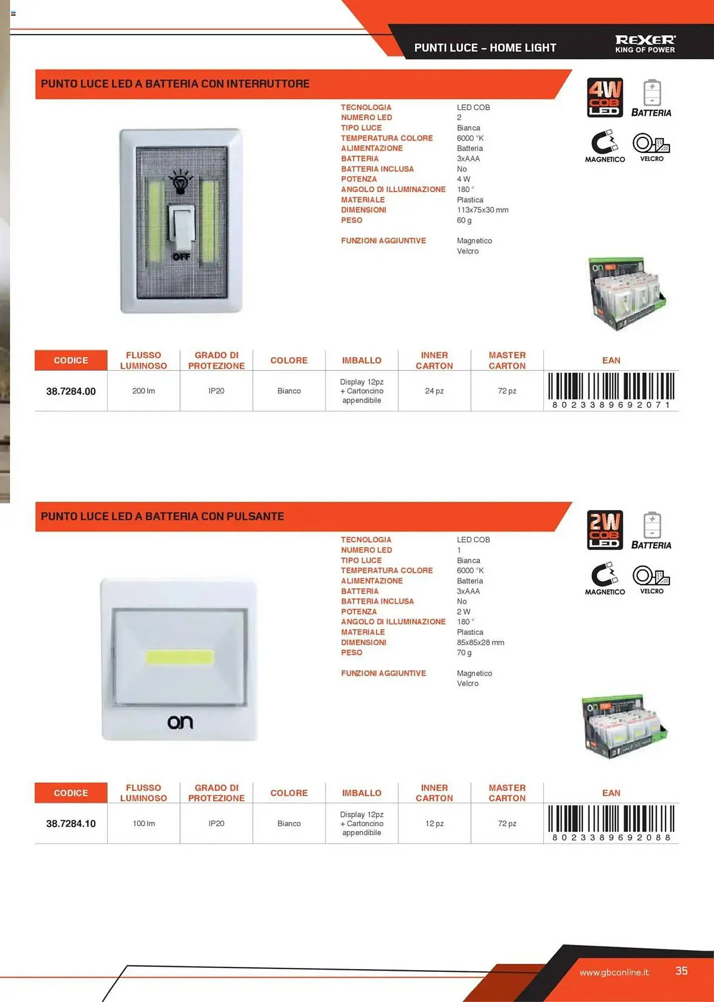 Volantino Gbc da 31 maggio a 31 dicembre di 2025 - Pagina del volantino 35