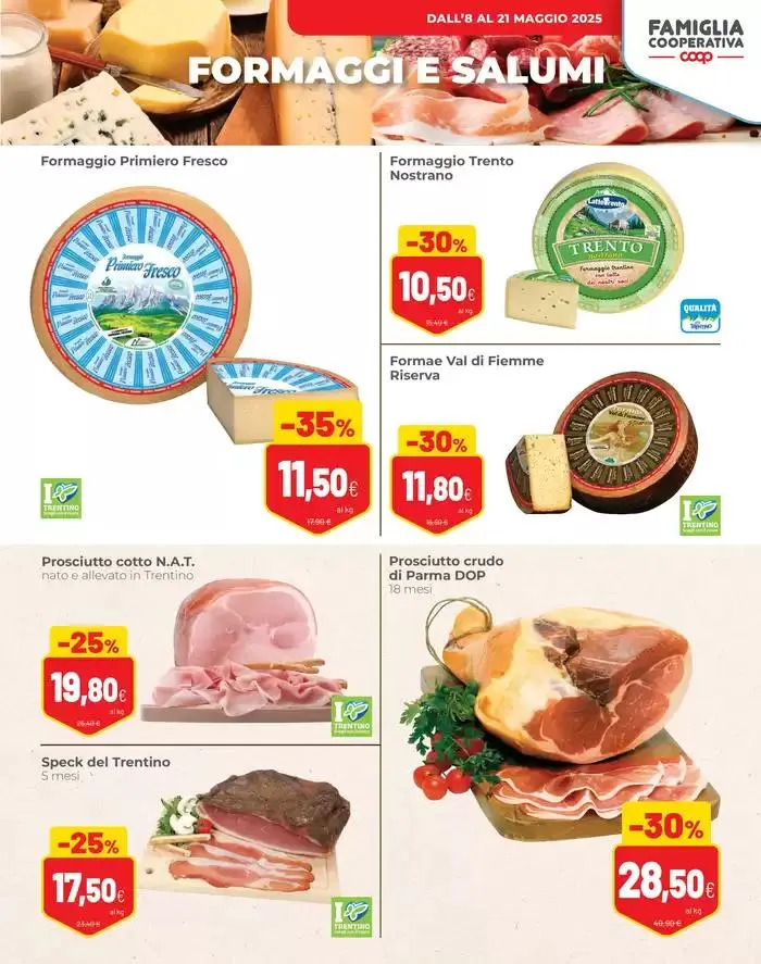 Super offerte da 8 maggio a 21 maggio di 2025 - Pagina del volantino 3